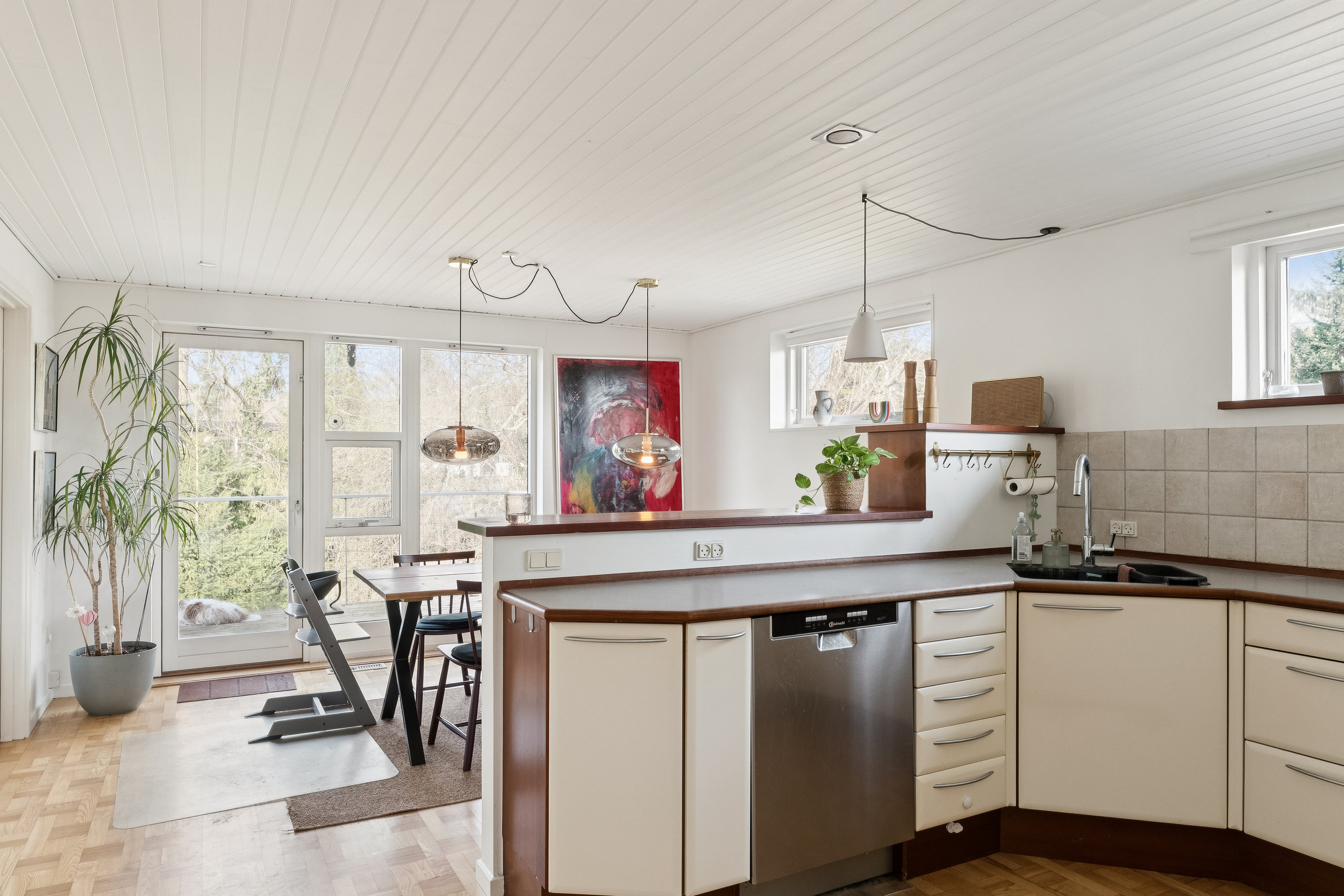 Fremhævet køkken billede i fuldskærmstilstand. Billede af Vandkarsevej 38, 2880 Bagsværd