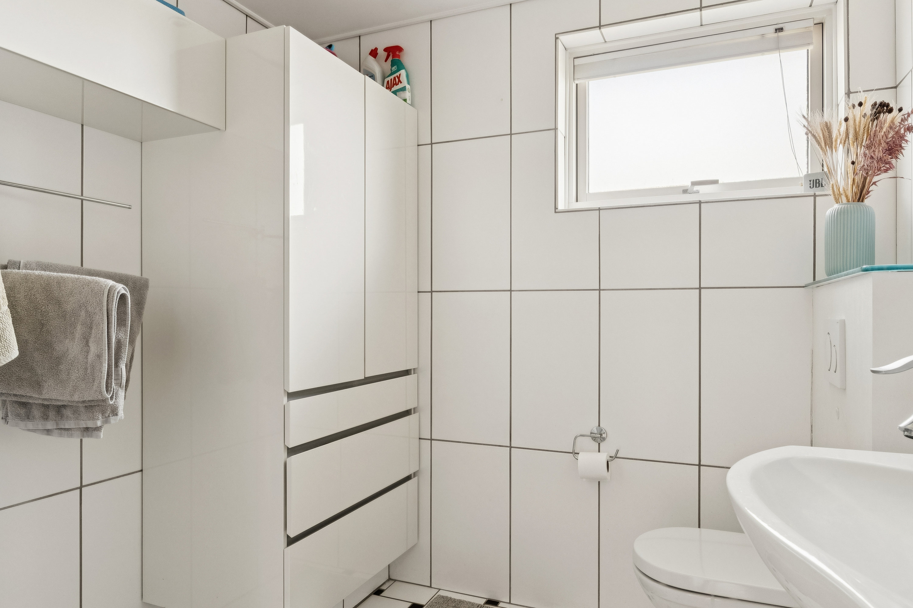 Fremhævet badeværelse billede i fuldskærmstilstand. Billede af Vandkarsevej 38, 2880 Bagsværd