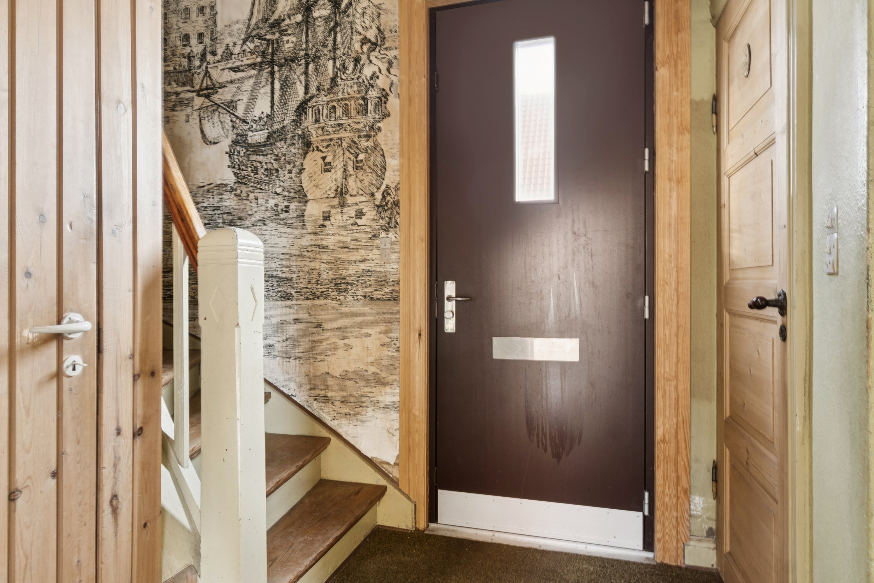 Fremhævet entré billede i fuldskærmstilstand. Billede af Brorsonsvej 6, 8260 Viby J