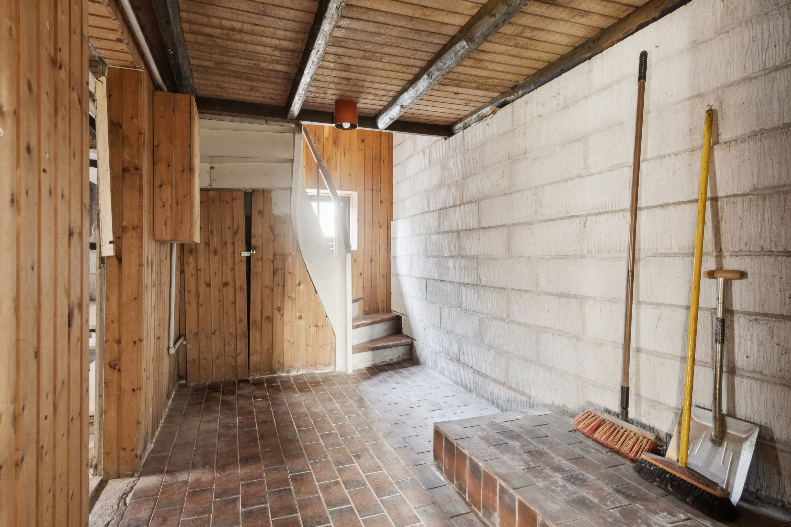 Fremhævet gang, kælder billede i fuldskærmstilstand. Billede af Brorsonsvej 6, 8260 Viby J