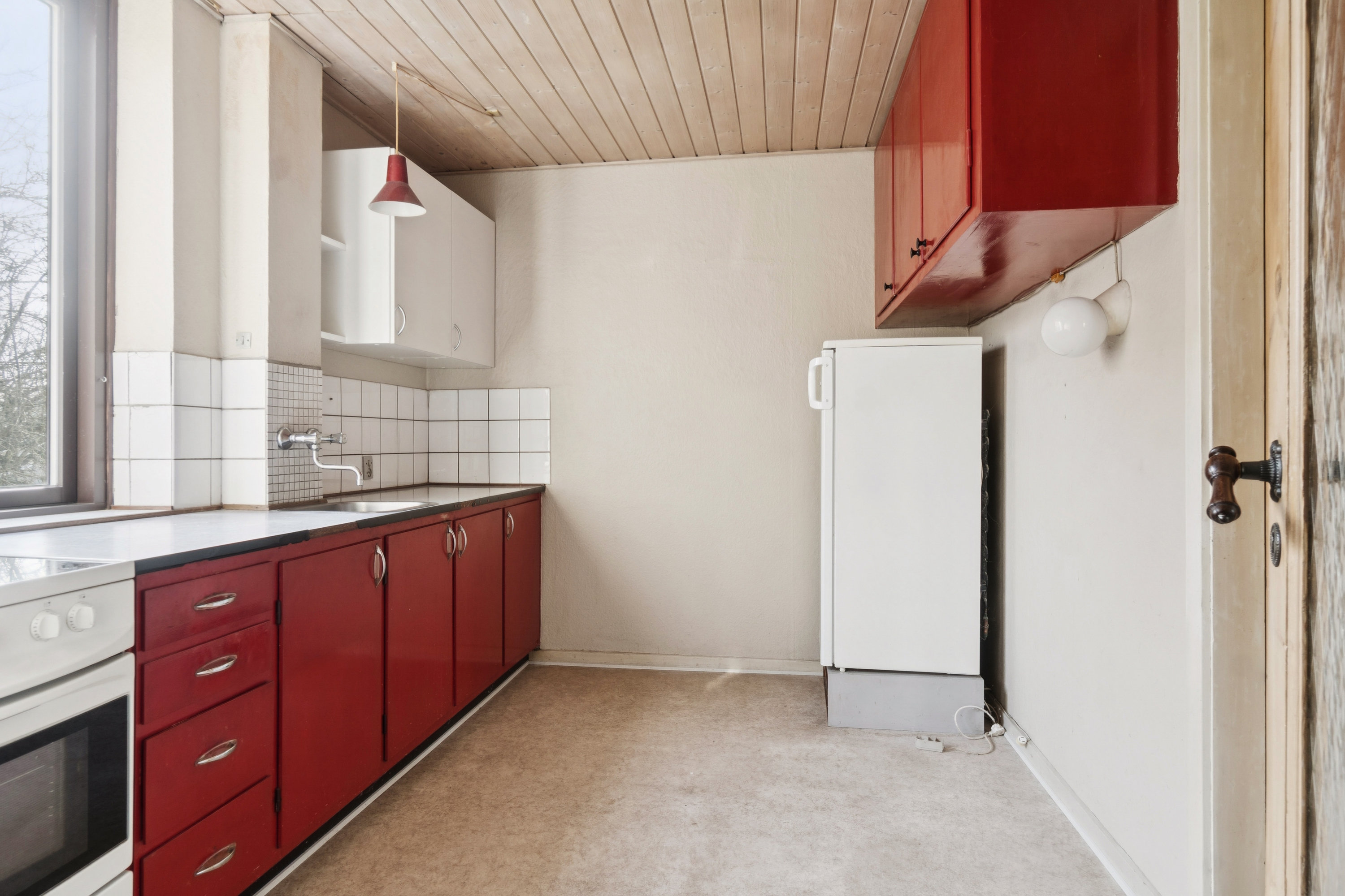 Fremhævet køkken billede i fuldskærmstilstand. Billede af Brorsonsvej 6, 8260 Viby J