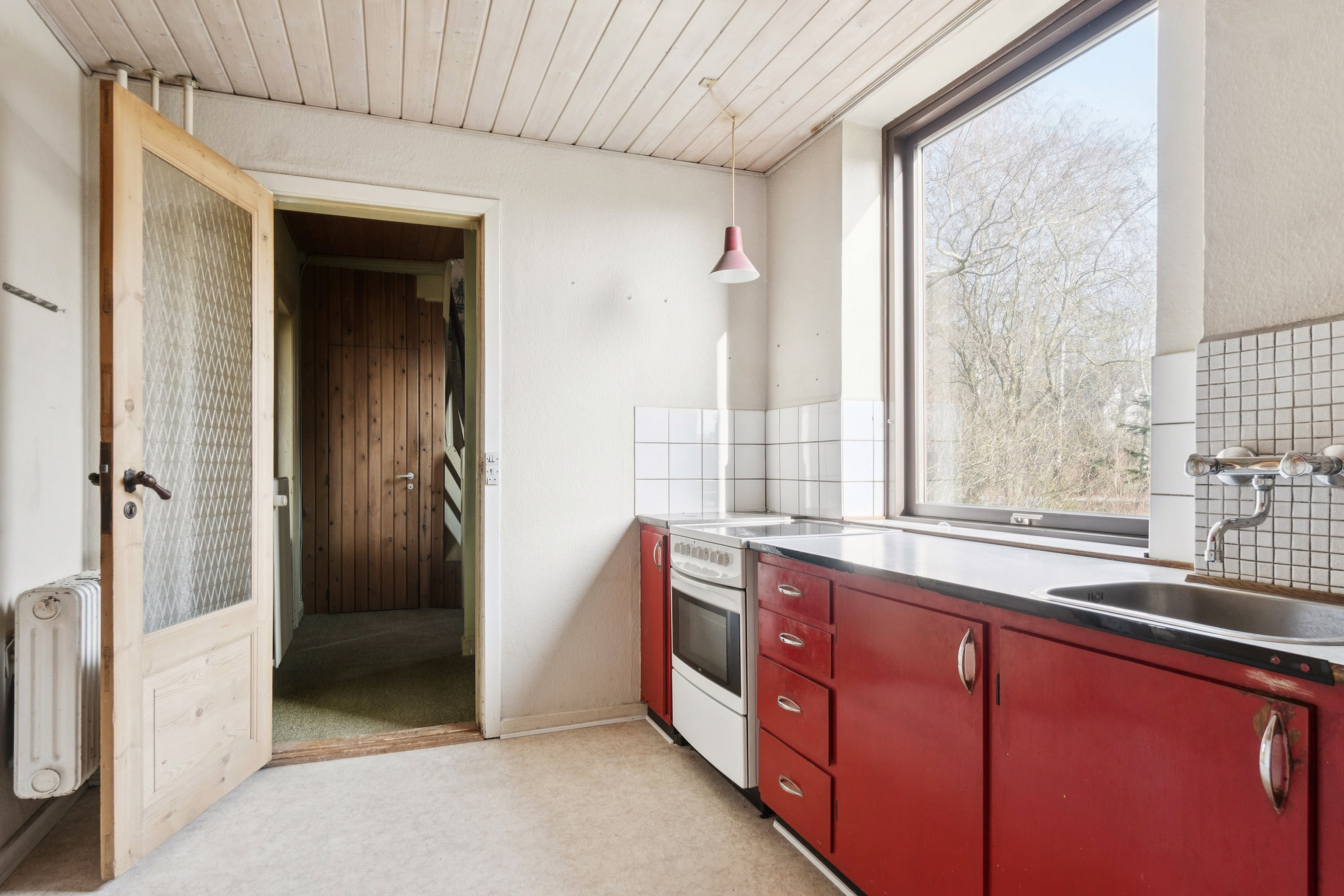 Fremhævet køkken billede i fuldskærmstilstand. Billede af Brorsonsvej 6, 8260 Viby J