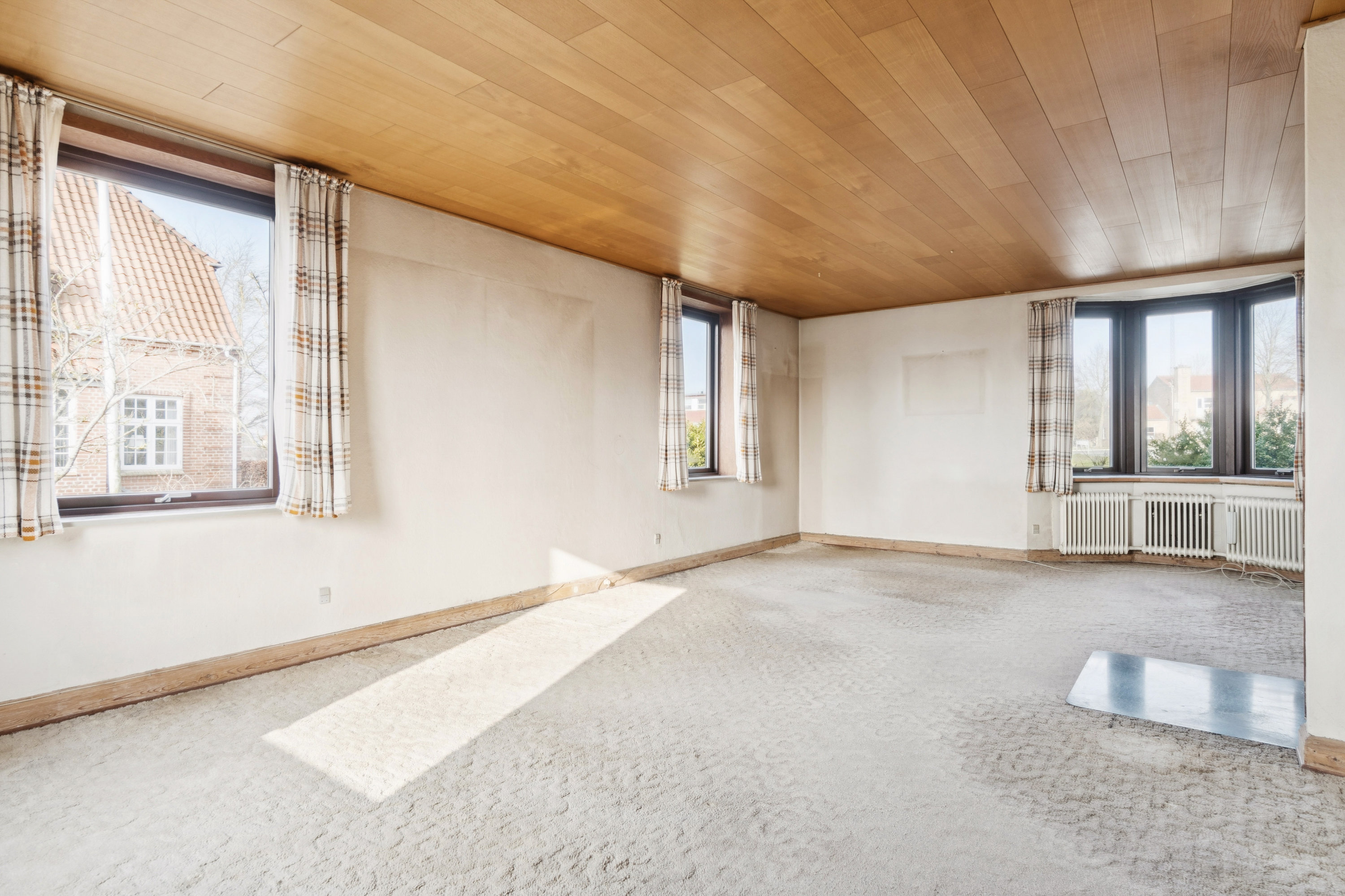 Fremhævet stue billede i fuldskærmstilstand. Billede af Brorsonsvej 6, 8260 Viby J