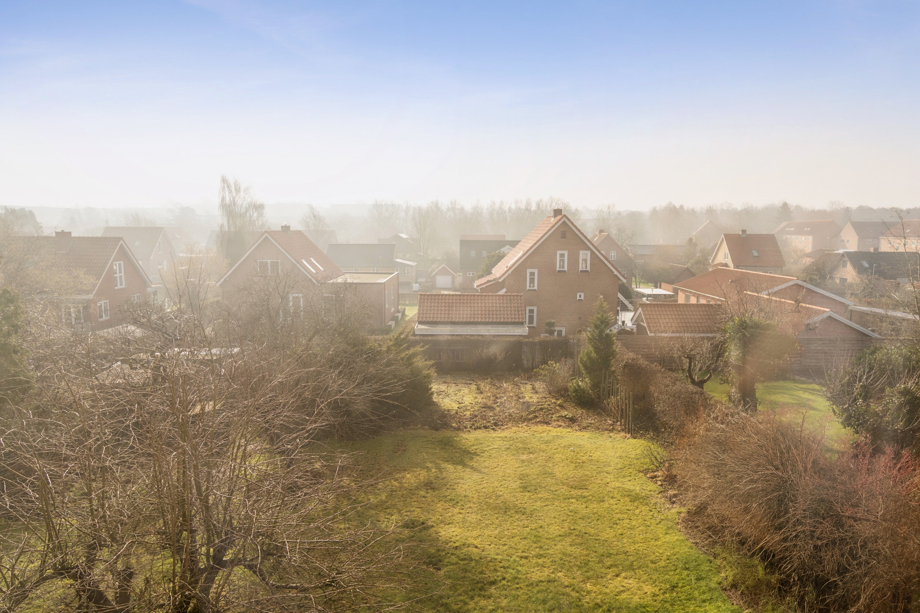 Fremhævet have billede i fuldskærmstilstand. Billede af Brorsonsvej 6, 8260 Viby J