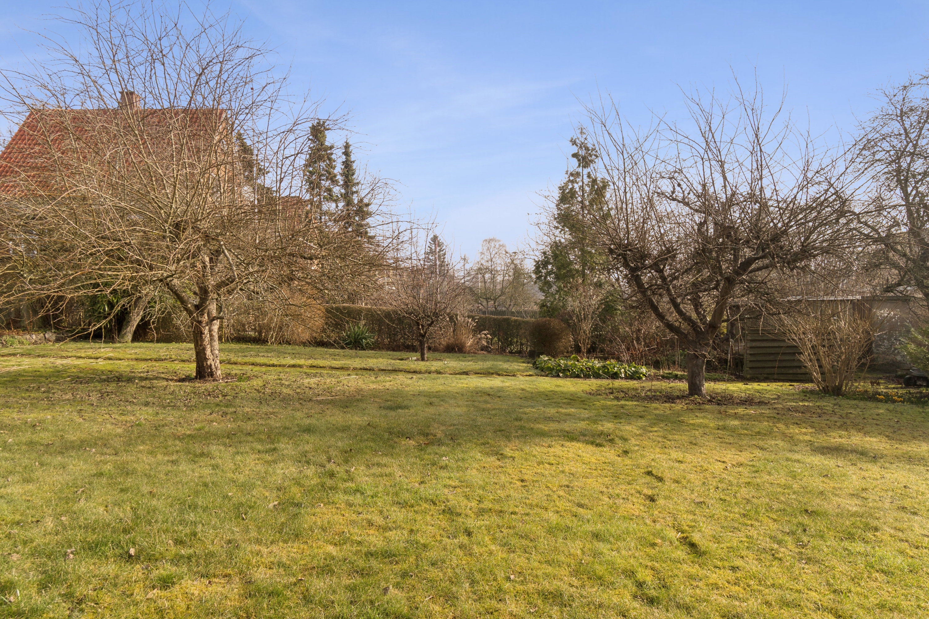 Fremhævet have billede i fuldskærmstilstand. Billede af Brorsonsvej 6, 8260 Viby J