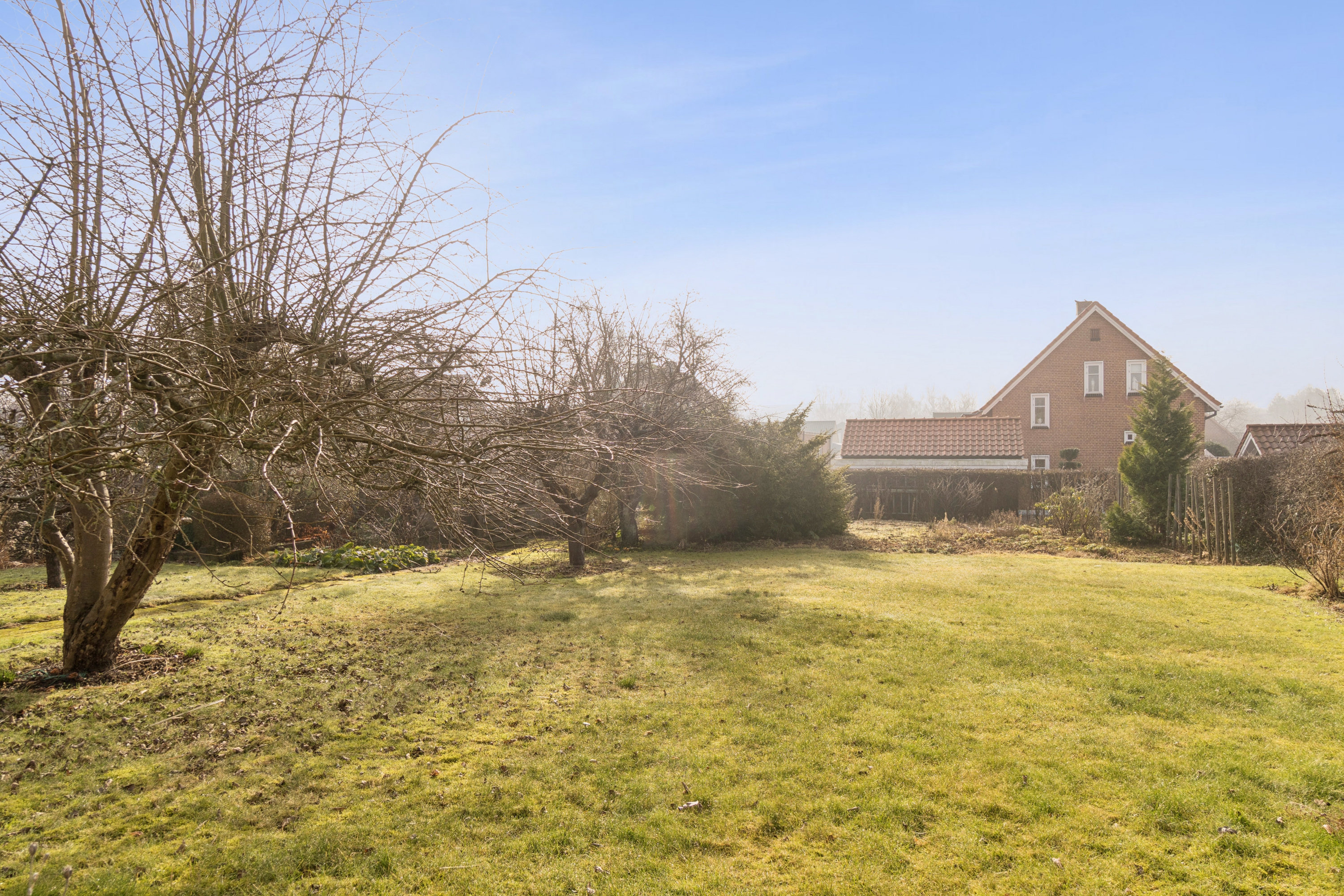 Fremhævet have billede i fuldskærmstilstand. Billede af Brorsonsvej 6, 8260 Viby J