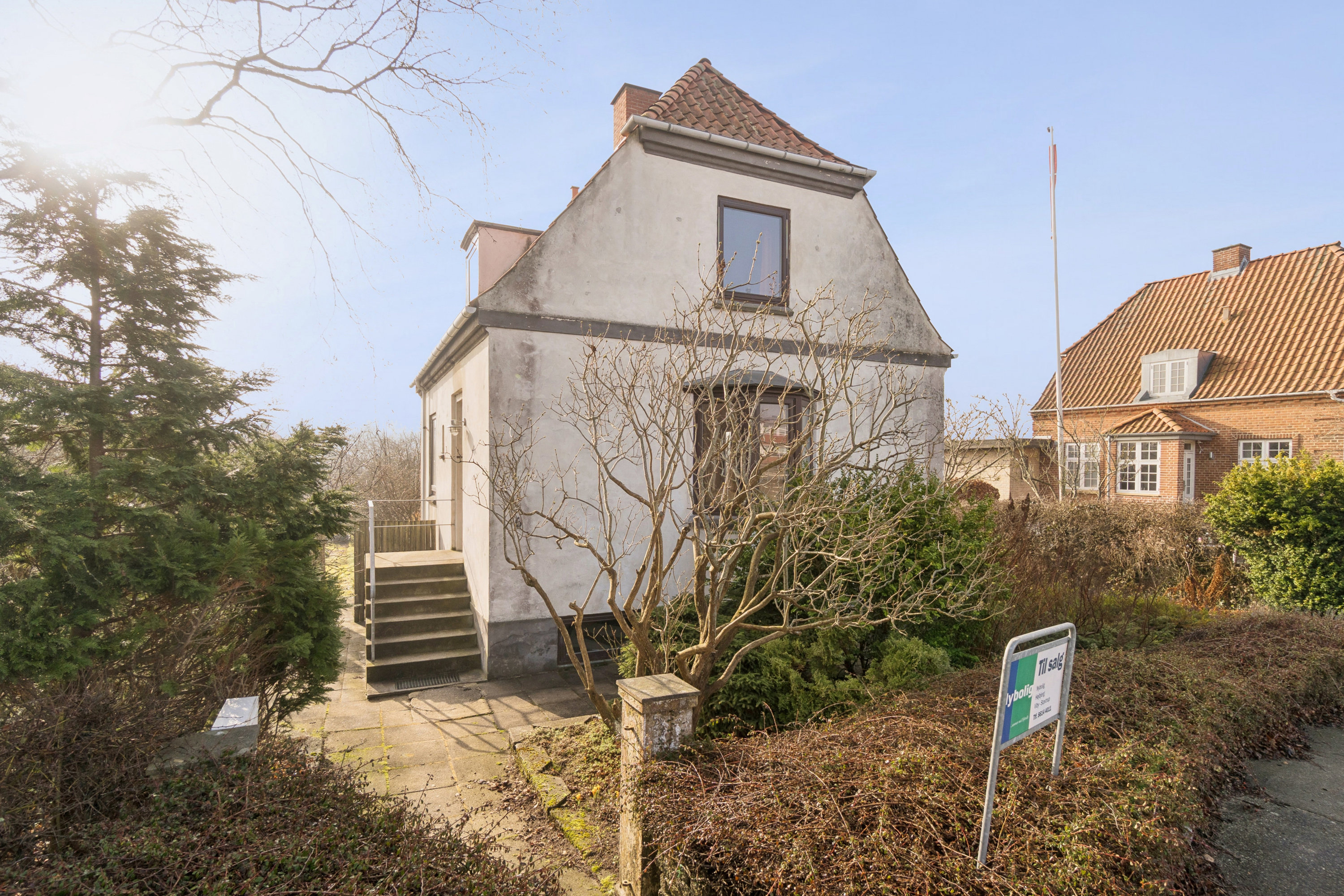 Fremhævet ejendommen billede i fuldskærmstilstand. Billede af Brorsonsvej 6, 8260 Viby J