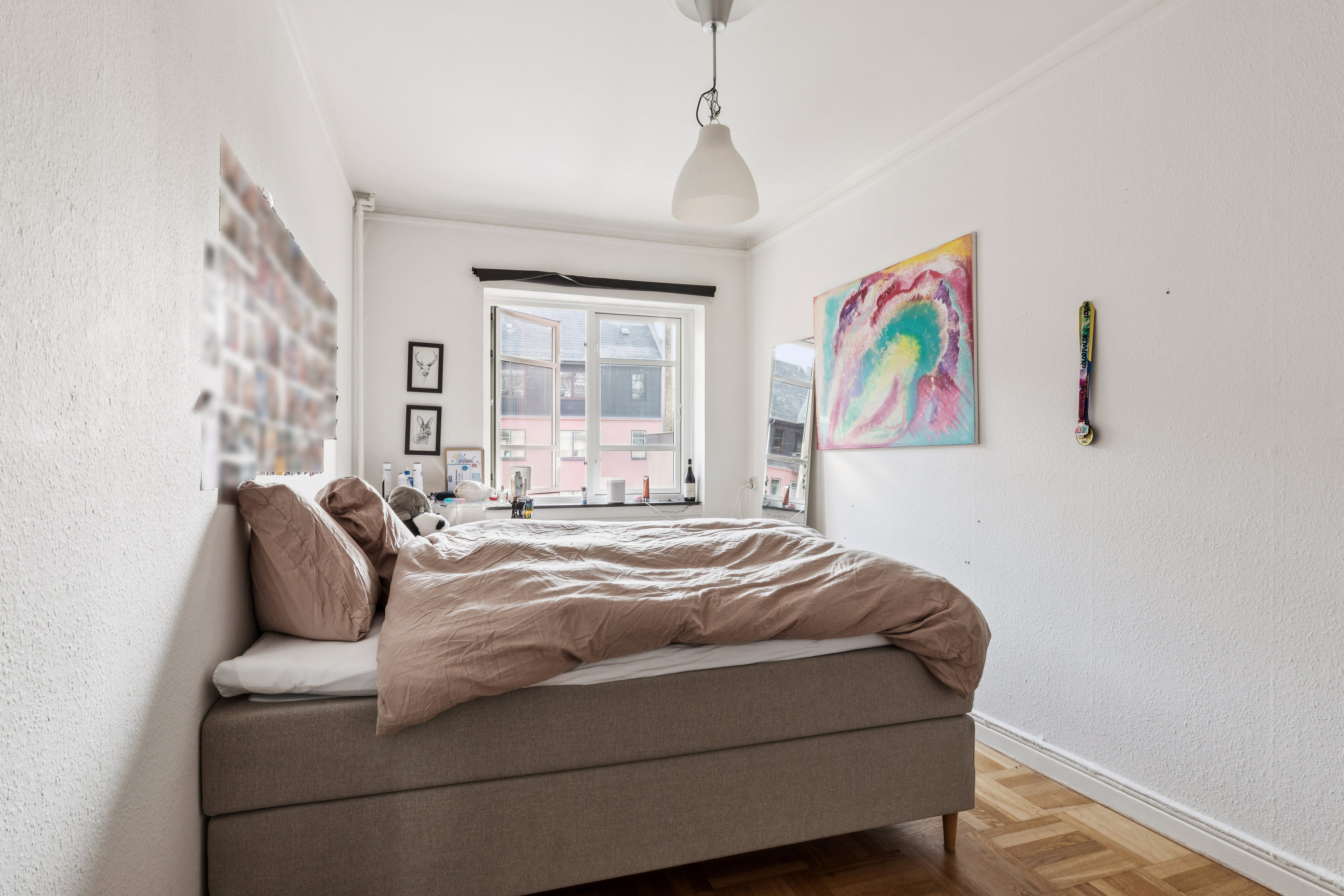 Fremhævet værelse billede i fuldskærmstilstand. Billede af Peter Bangs Vej 101, 2. th., 2000 Frederiksberg