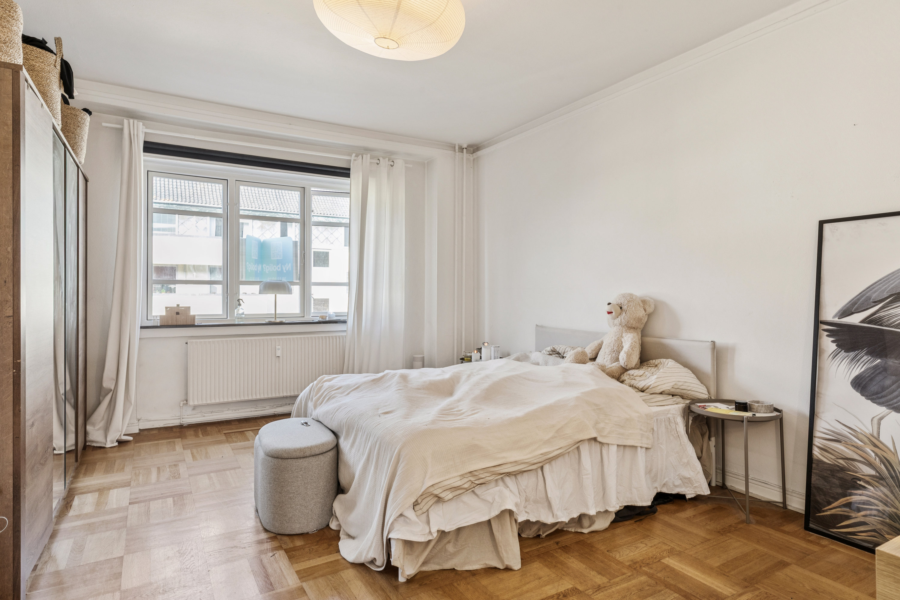 Fremhævet værelse billede i fuldskærmstilstand. Billede af Peter Bangs Vej 101, 2. th., 2000 Frederiksberg