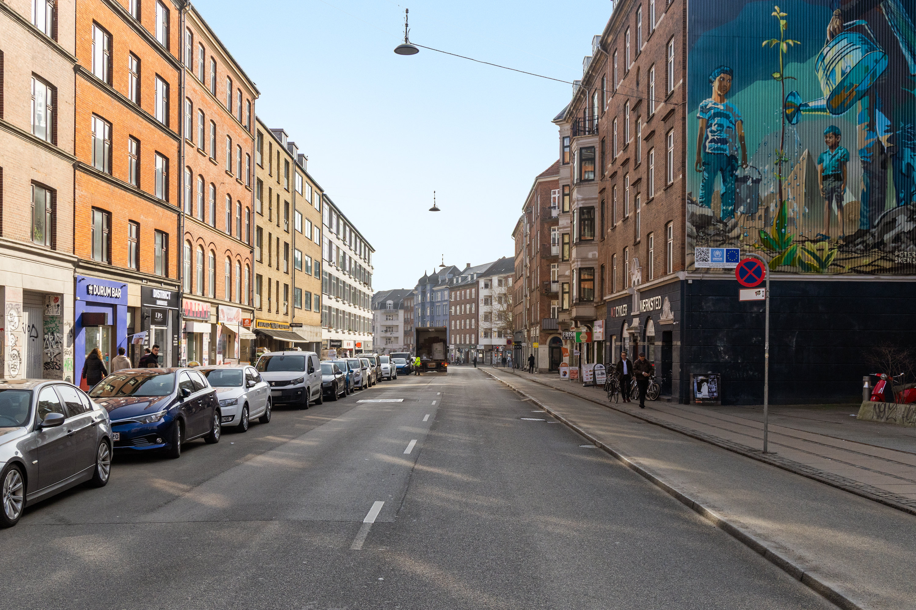 Fremhævet andet billede i fuldskærmstilstand. Billede af Frederikssundsvej 50, 1. 7., 2400 København NV