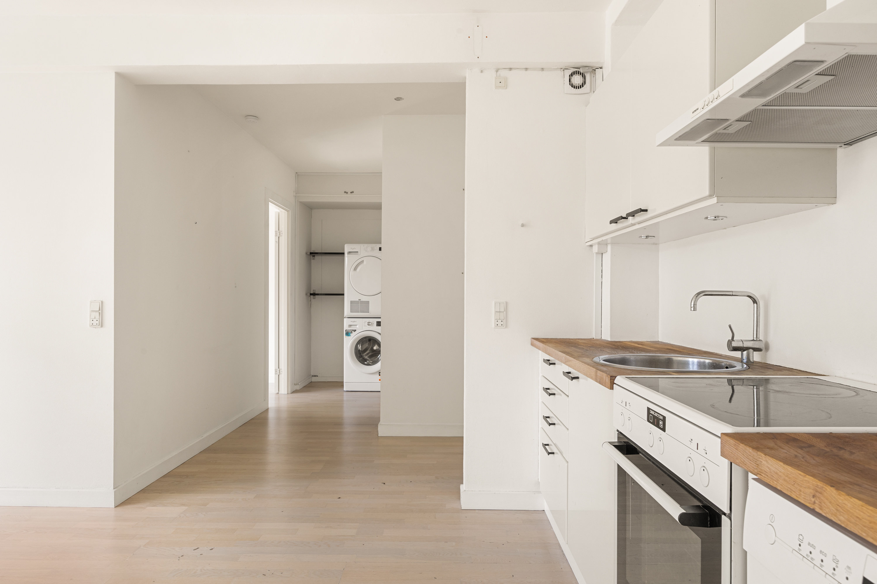 Fremhævet andet billede i fuldskærmstilstand. Billede af Frederikssundsvej 50, 1. 7., 2400 København NV