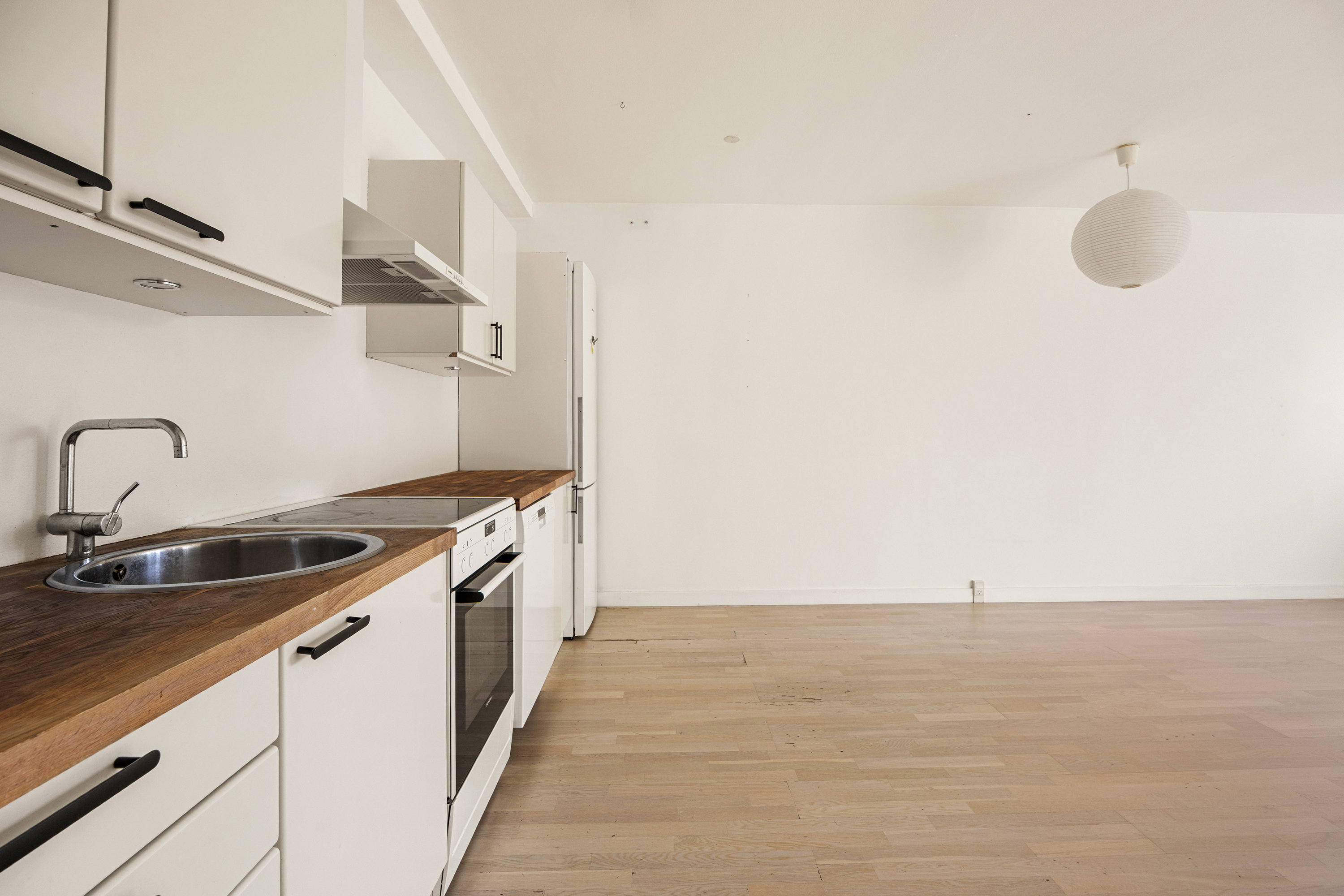 Fremhævet andet billede i fuldskærmstilstand. Billede af Frederikssundsvej 50, 1. 7., 2400 København NV