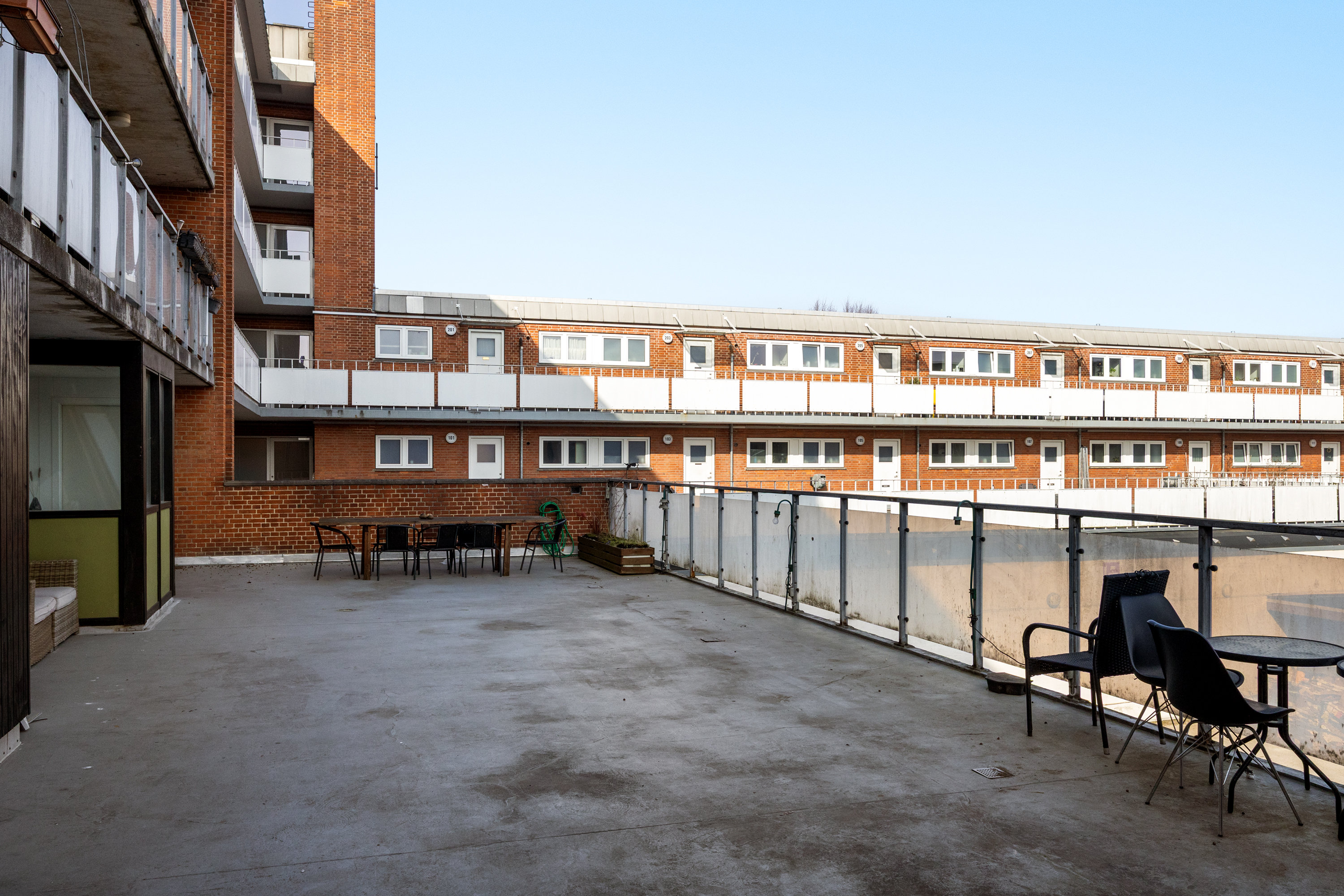 Fremhævet andet billede i fuldskærmstilstand. Billede af Frederikssundsvej 50, 1. 7., 2400 København NV