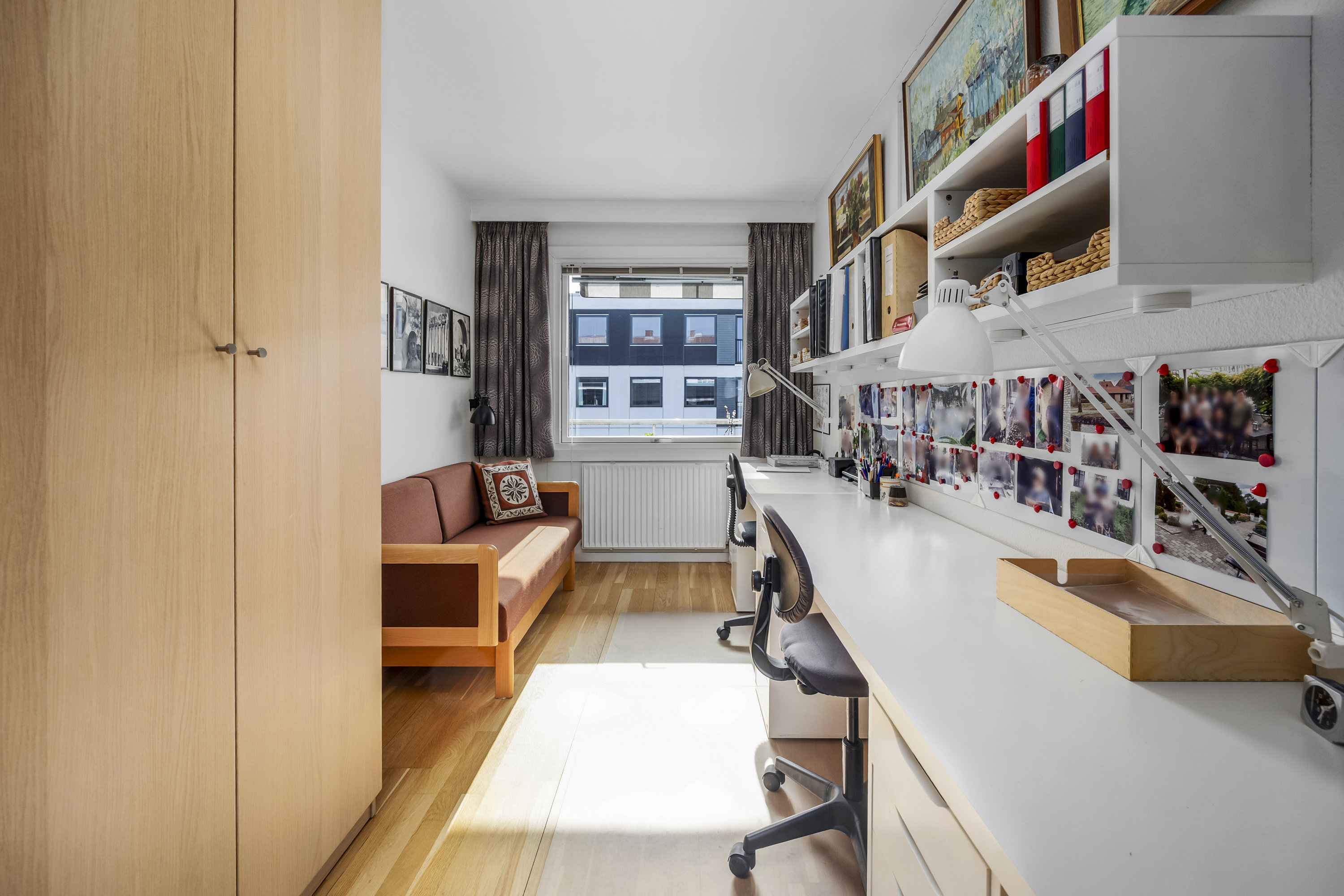 Fremhævet  billede i fuldskærmstilstand. Billede af Lyøvej 18, 3. mf., 2000 Frederiksberg