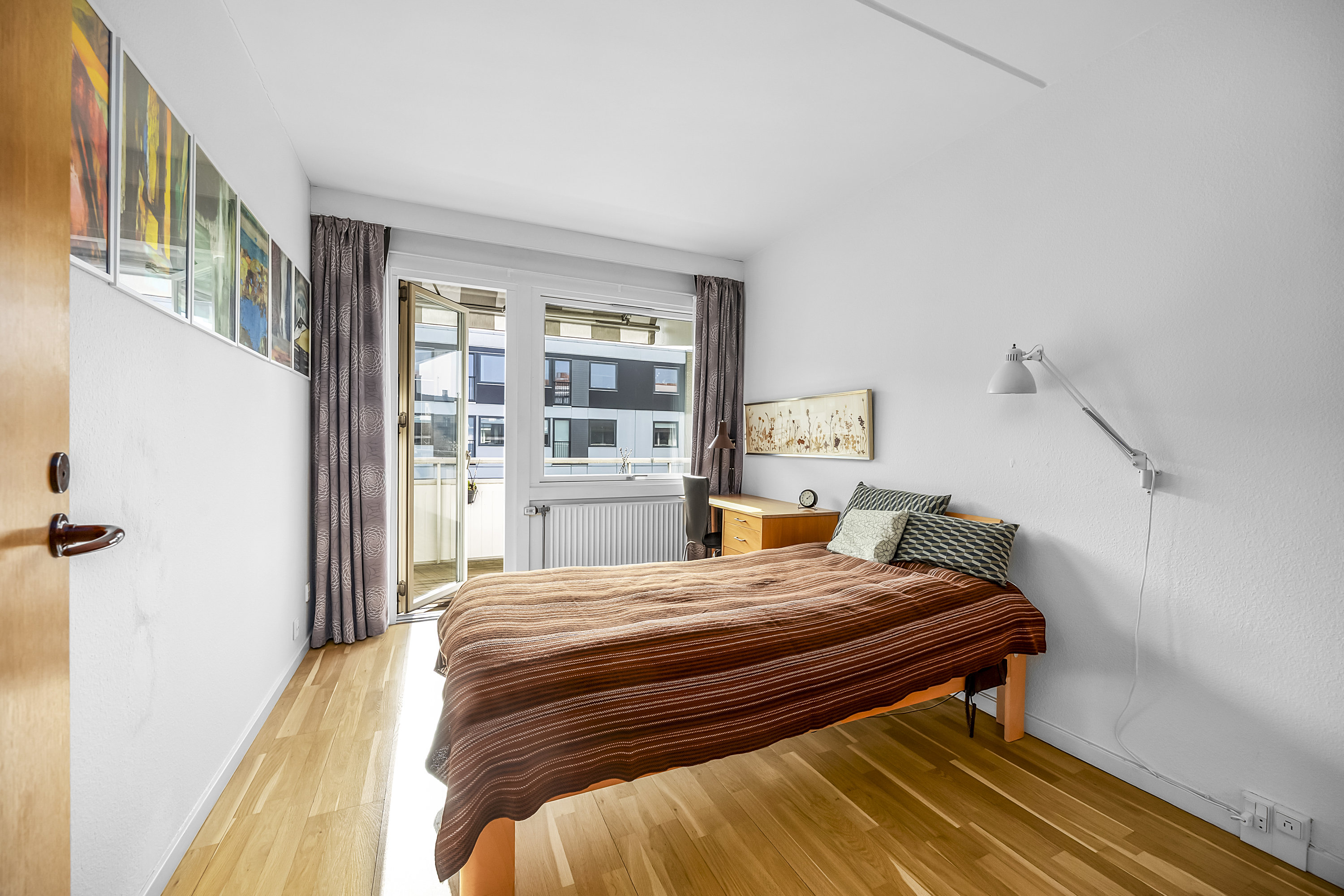 Fremhævet  billede i fuldskærmstilstand. Billede af Lyøvej 18, 3. mf., 2000 Frederiksberg