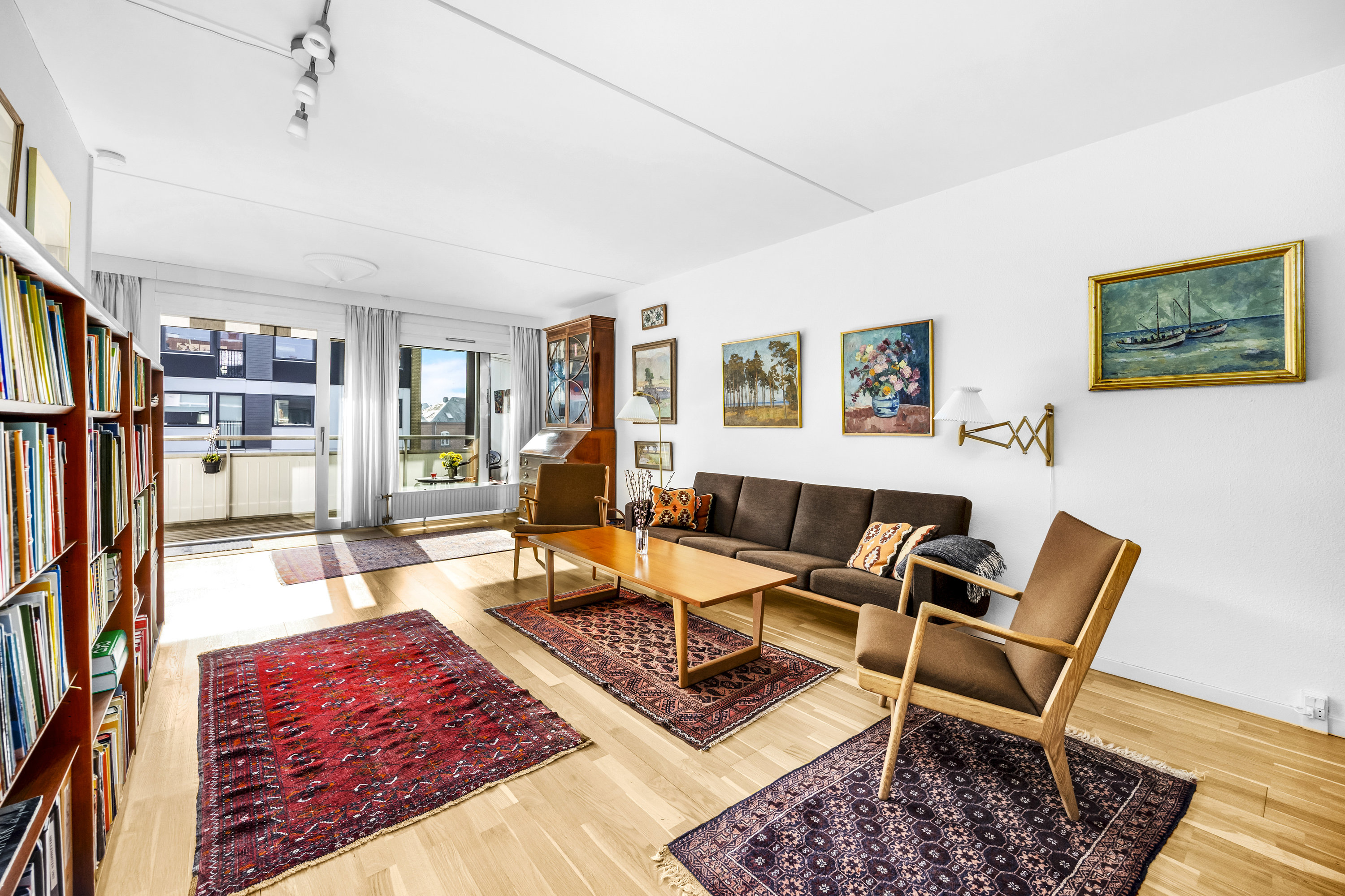 Fremhævet  billede i fuldskærmstilstand. Billede af Lyøvej 18, 3. mf., 2000 Frederiksberg