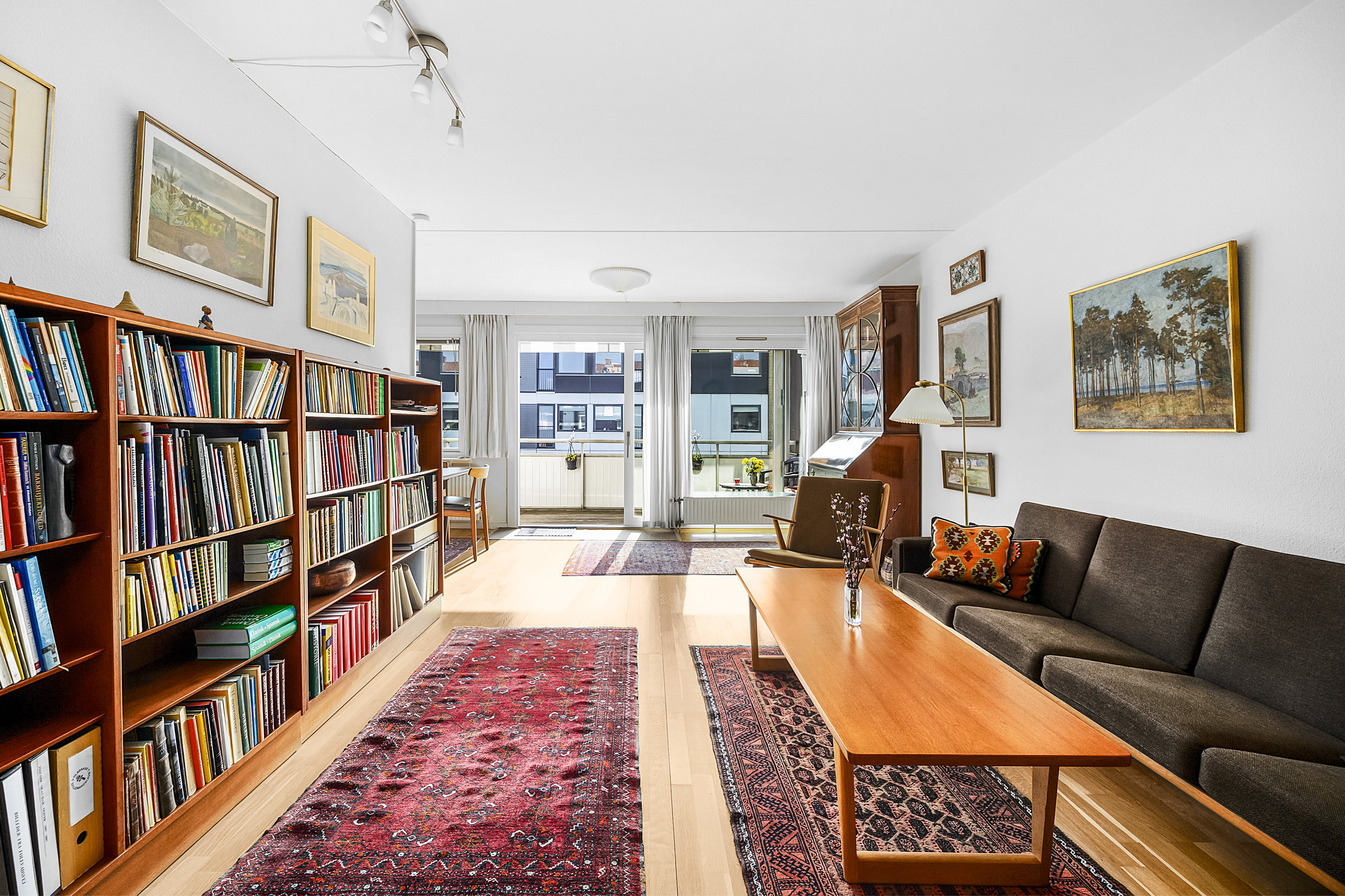 Fremhævet  billede i fuldskærmstilstand. Billede af Lyøvej 18, 3. mf., 2000 Frederiksberg