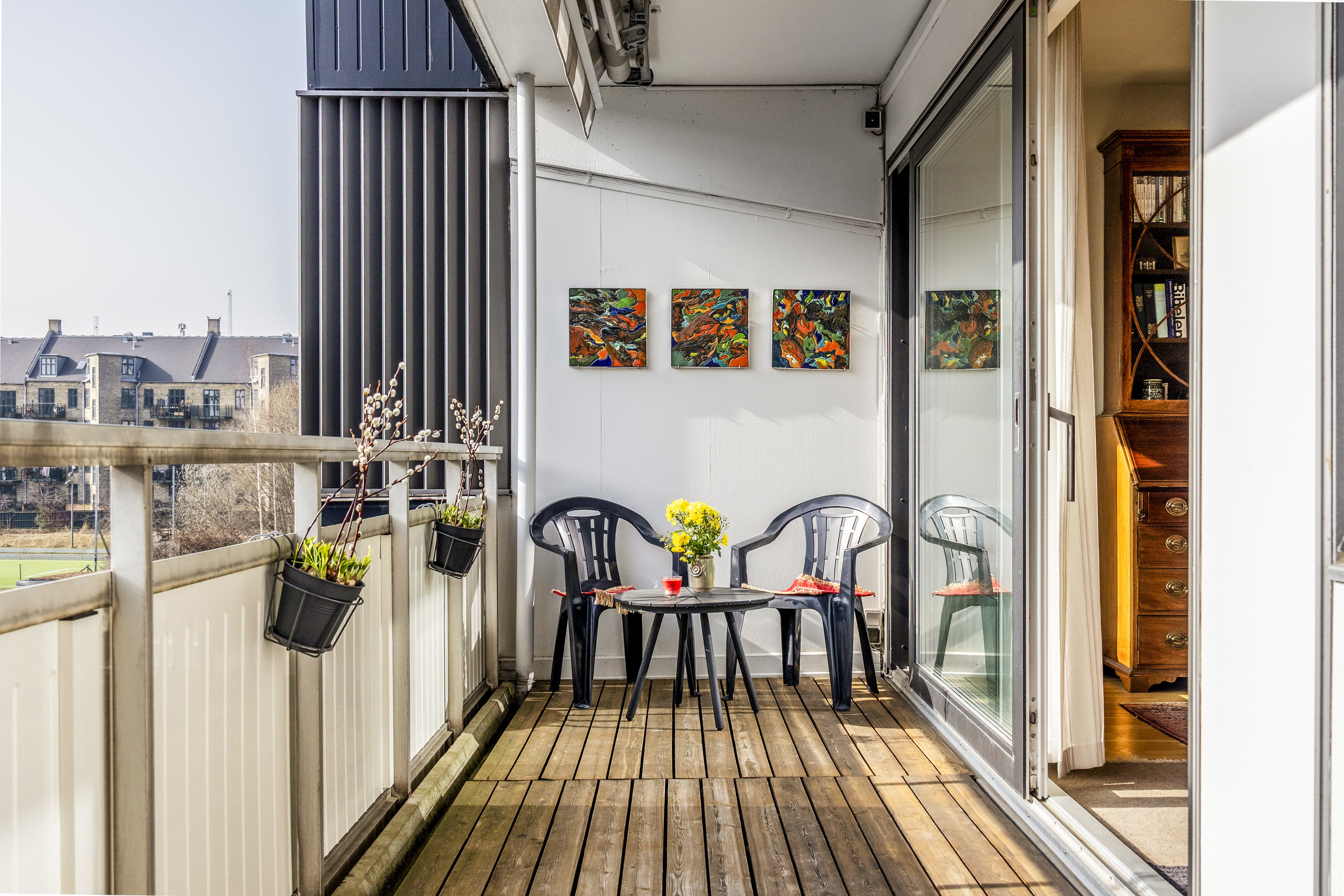 Fremhævet  billede i fuldskærmstilstand. Billede af Lyøvej 18, 3. mf., 2000 Frederiksberg