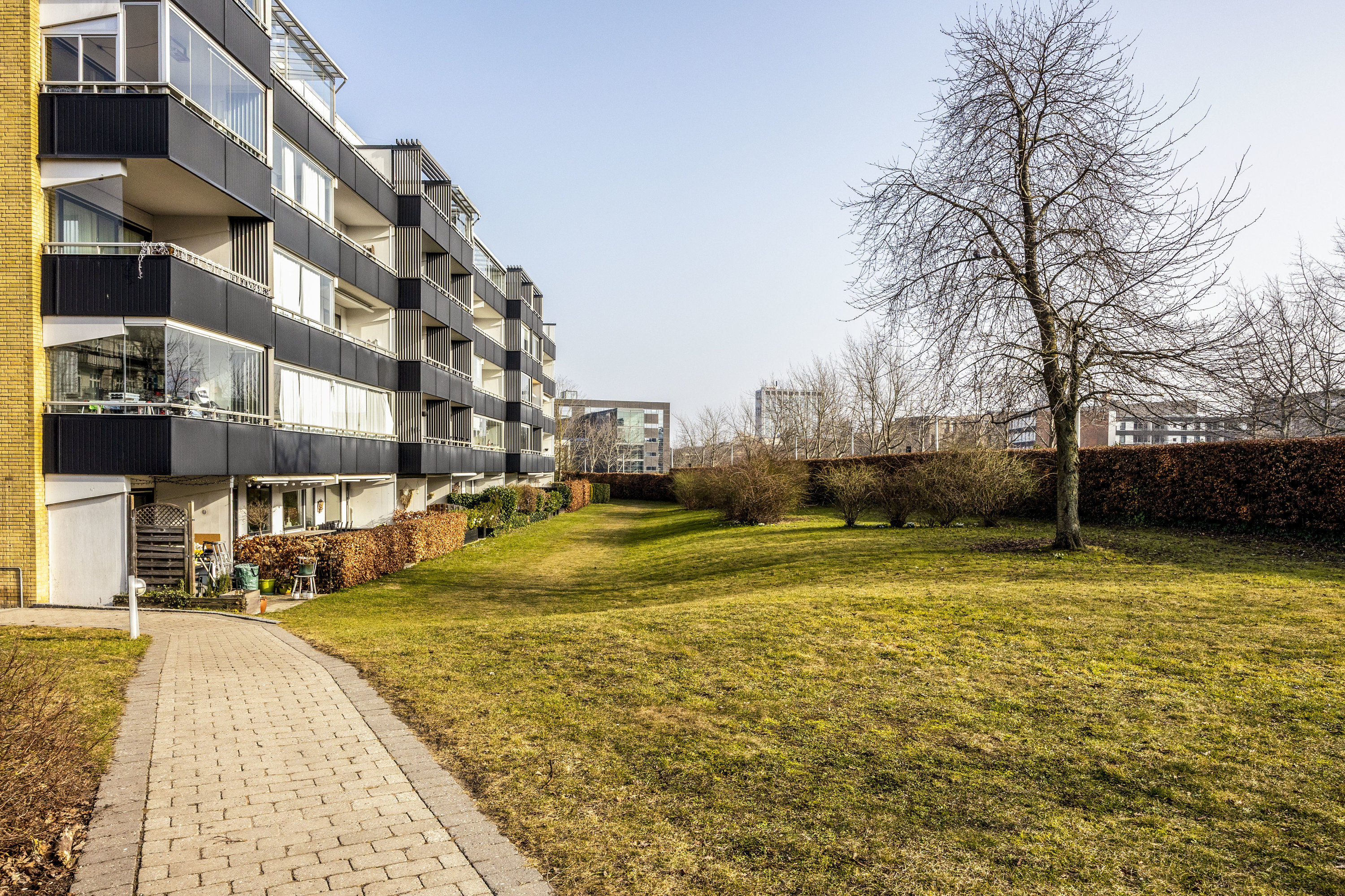 Fremhævet  billede i fuldskærmstilstand. Billede af Lyøvej 18, 3. mf., 2000 Frederiksberg