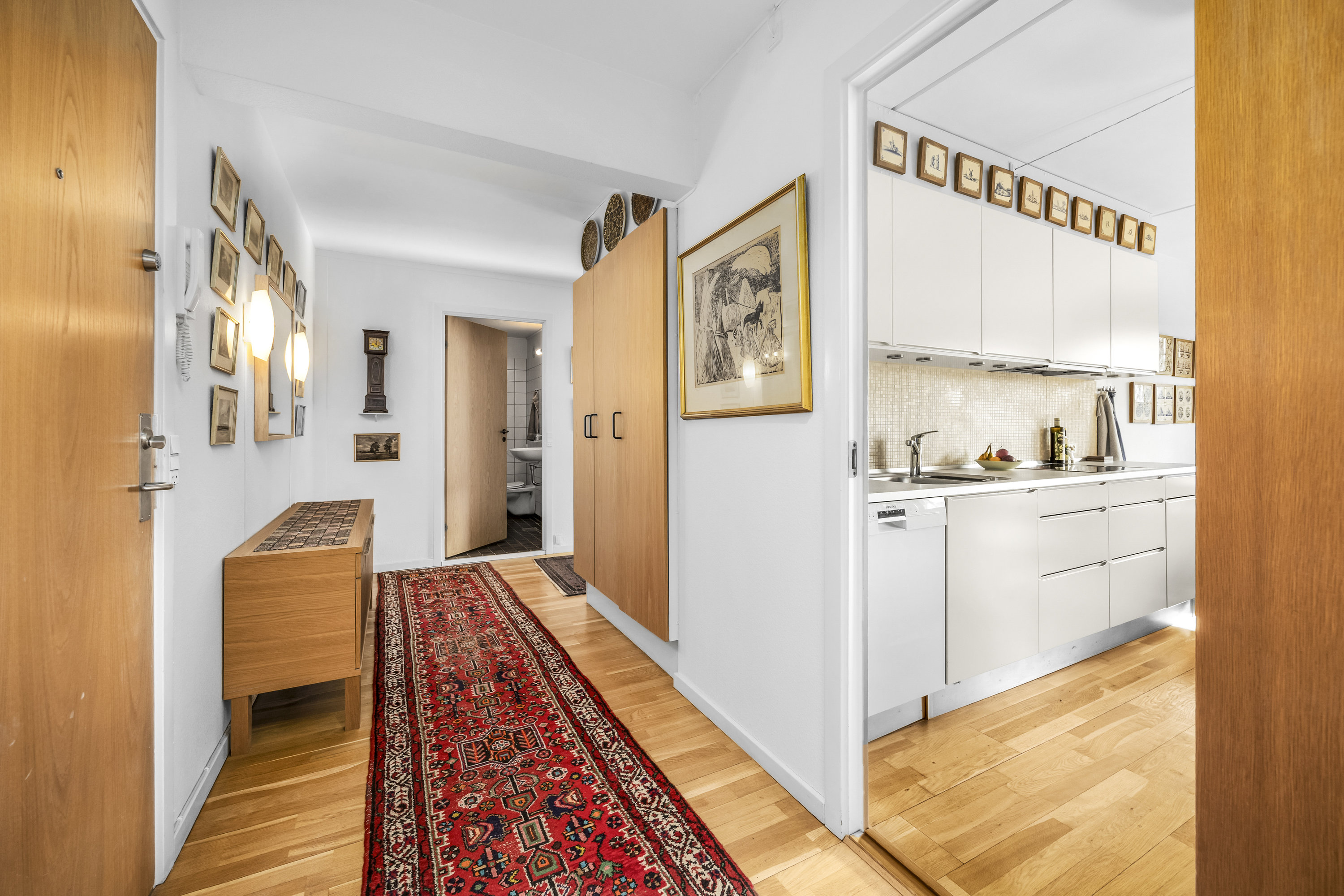 Fremhævet  billede i fuldskærmstilstand. Billede af Lyøvej 18, 3. mf., 2000 Frederiksberg