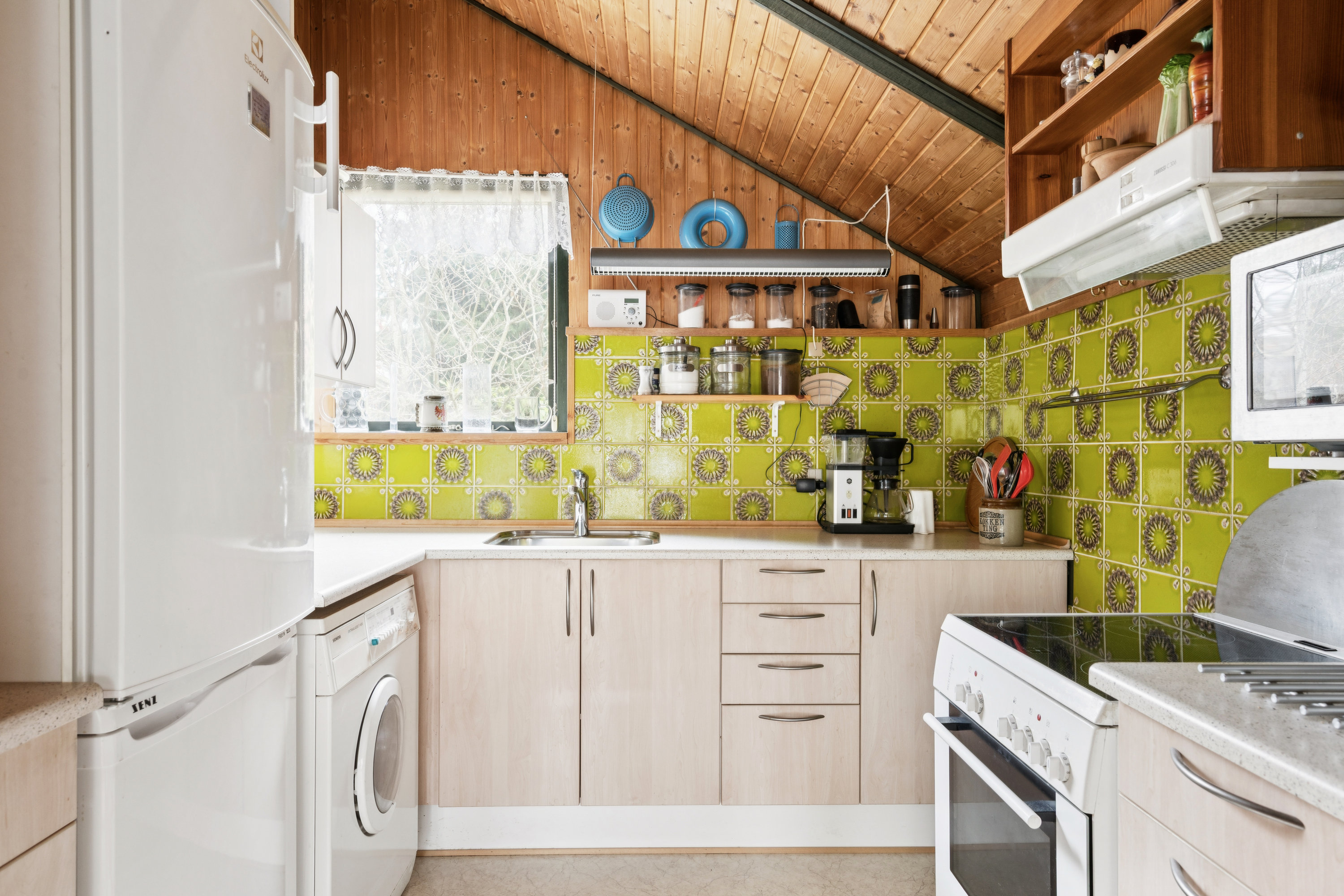 Fremhævet køkken billede i fuldskærmstilstand. Billede af Kornvangen 5, Boeslum, 8400 Ebeltoft