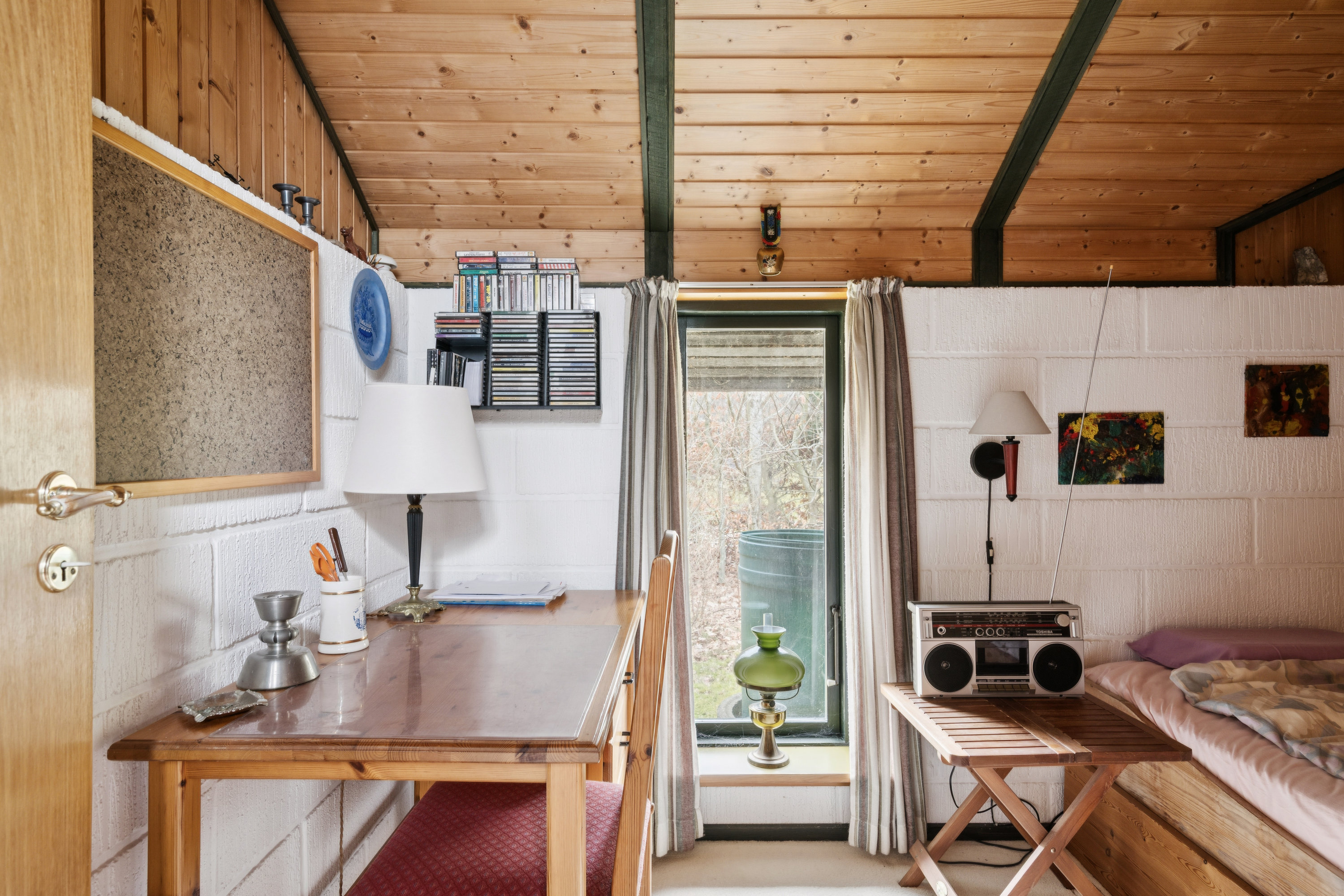 Fremhævet badeværelse billede i fuldskærmstilstand. Billede af Kornvangen 5, Boeslum, 8400 Ebeltoft