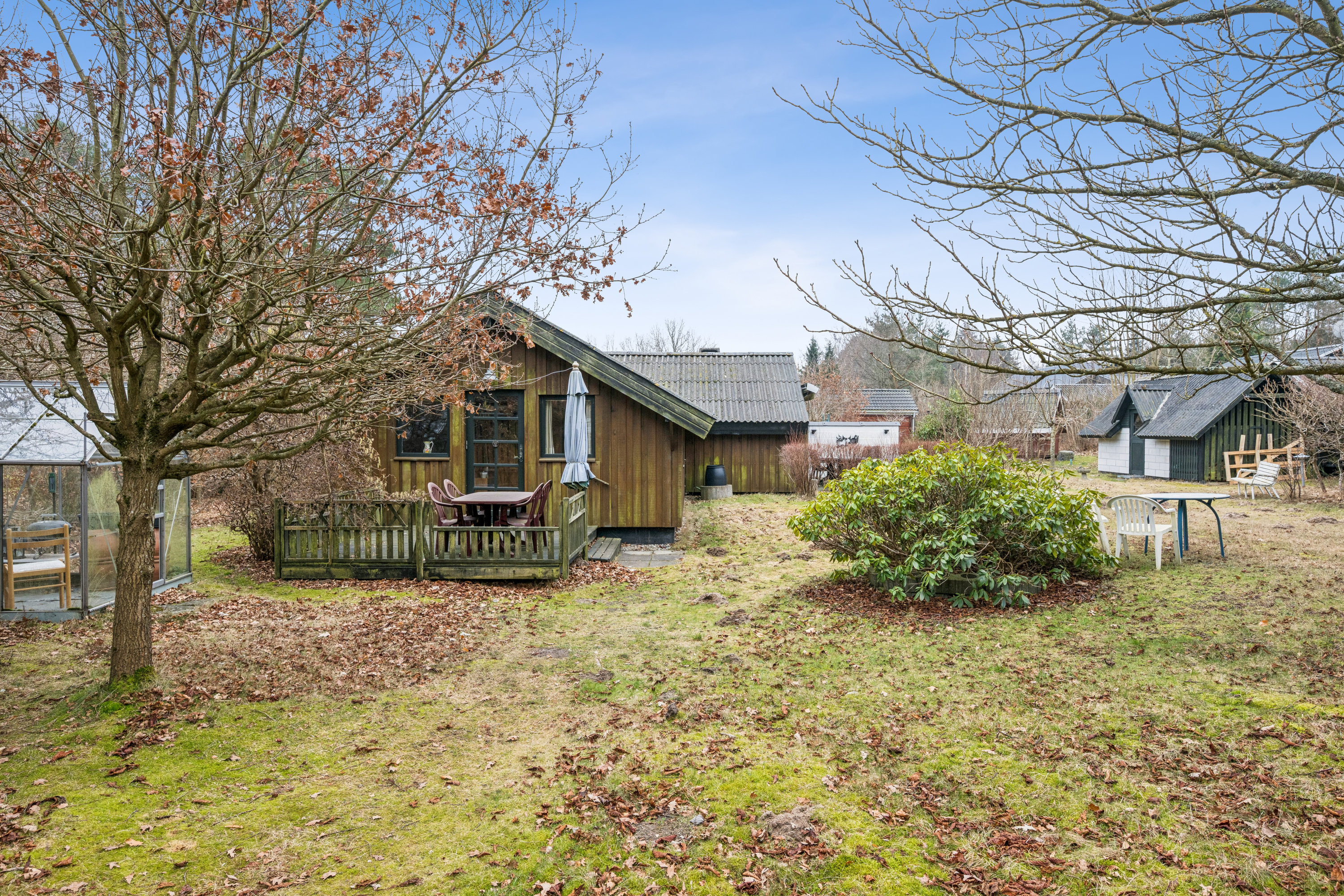 Fremhævet andet billede i fuldskærmstilstand. Billede af Kornvangen 5, Boeslum, 8400 Ebeltoft