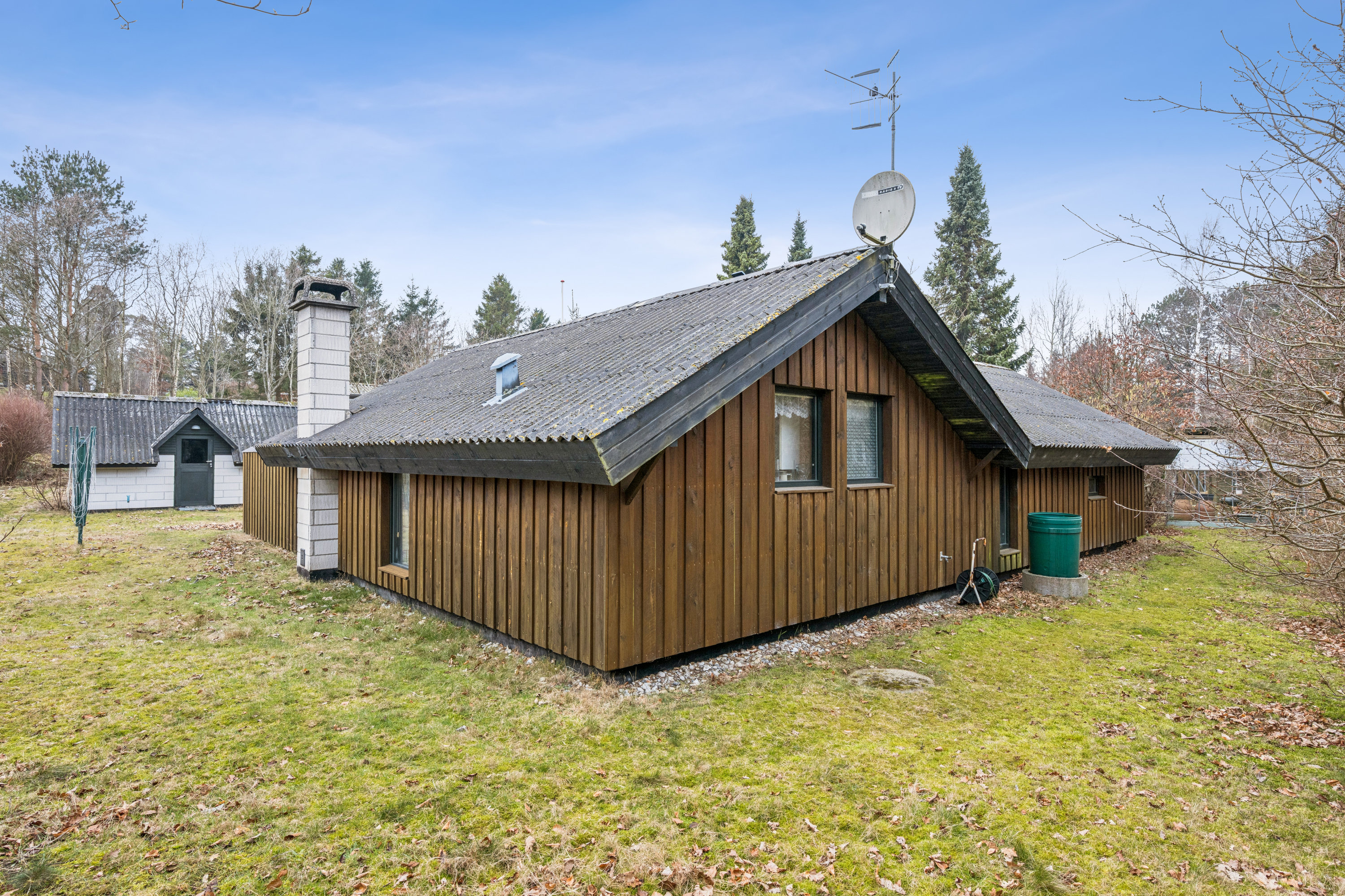 Fremhævet andet billede i fuldskærmstilstand. Billede af Kornvangen 5, Boeslum, 8400 Ebeltoft