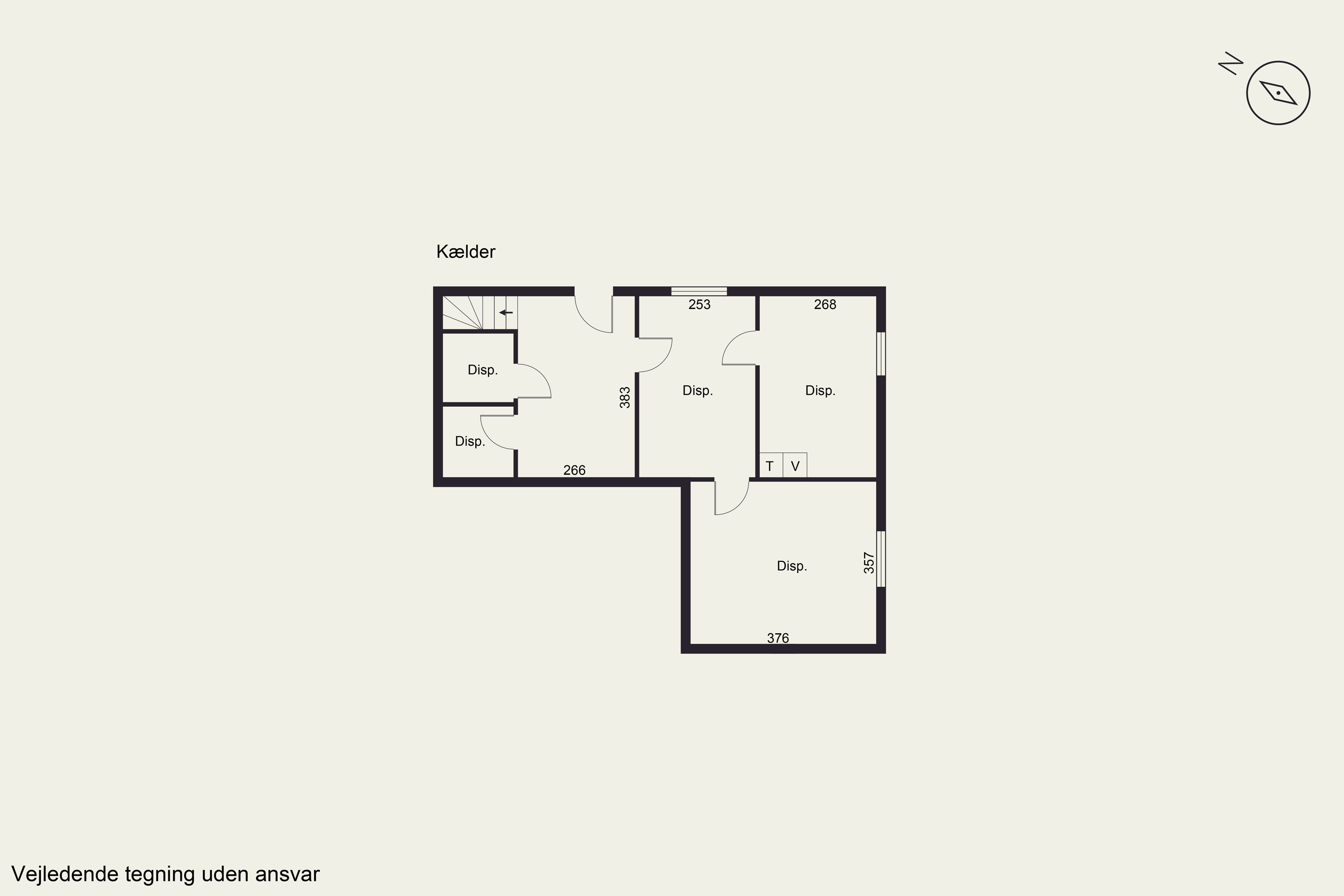 Plantegninger billede af Sabro Skolevej 20, 8471 Sabro
