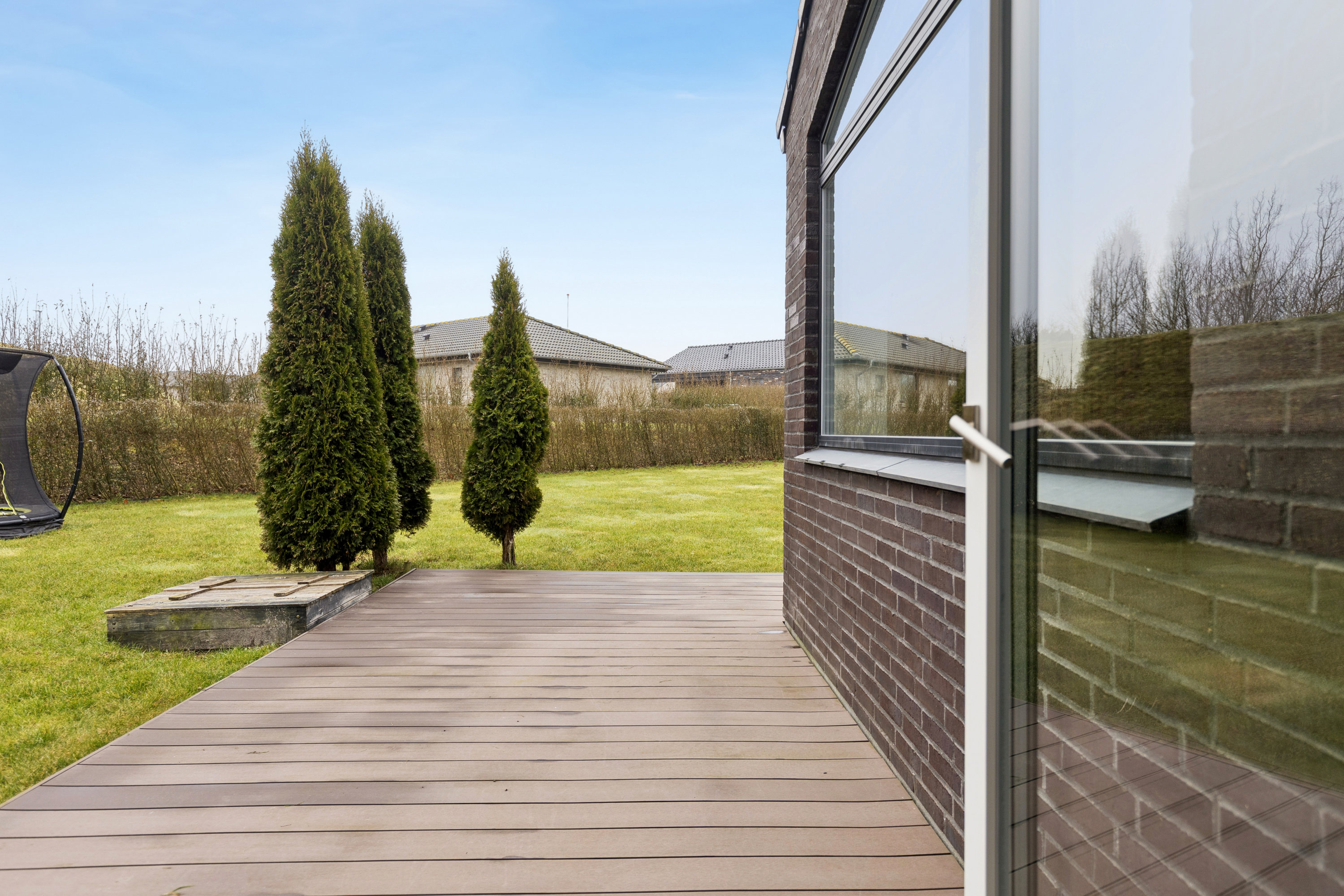 Fremhævet  billede i fuldskærmstilstand. Billede af Skovhaven 18, 7080 Børkop