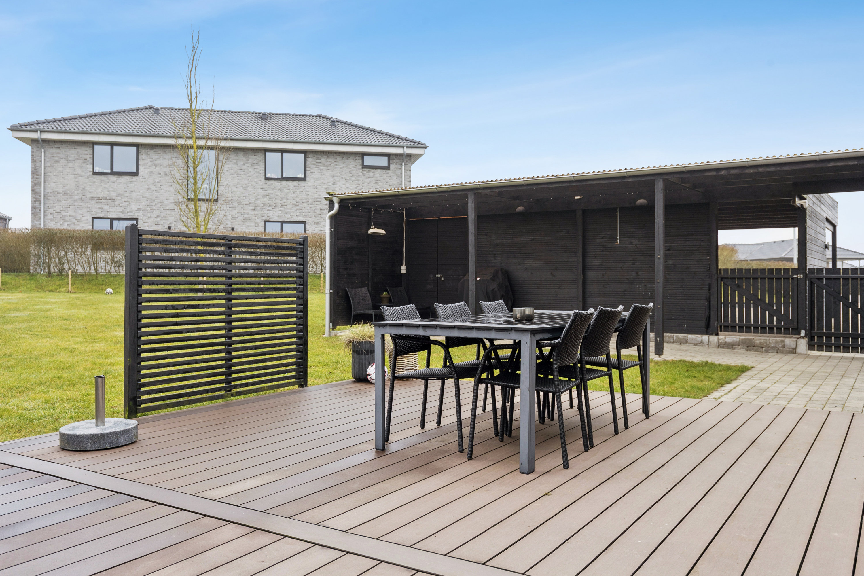 Fremhævet  billede i fuldskærmstilstand. Billede af Skovhaven 18, 7080 Børkop