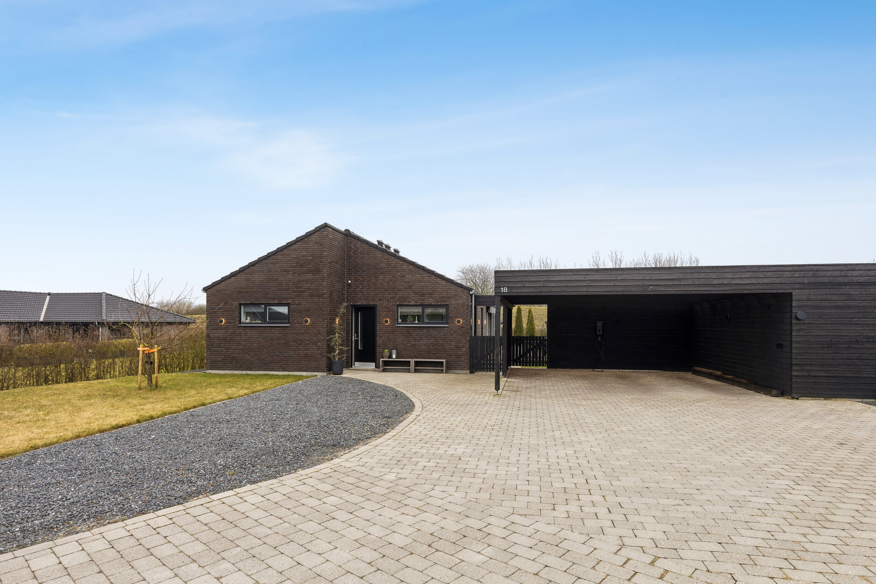 Fremhævet  billede i fuldskærmstilstand. Billede af Skovhaven 18, 7080 Børkop