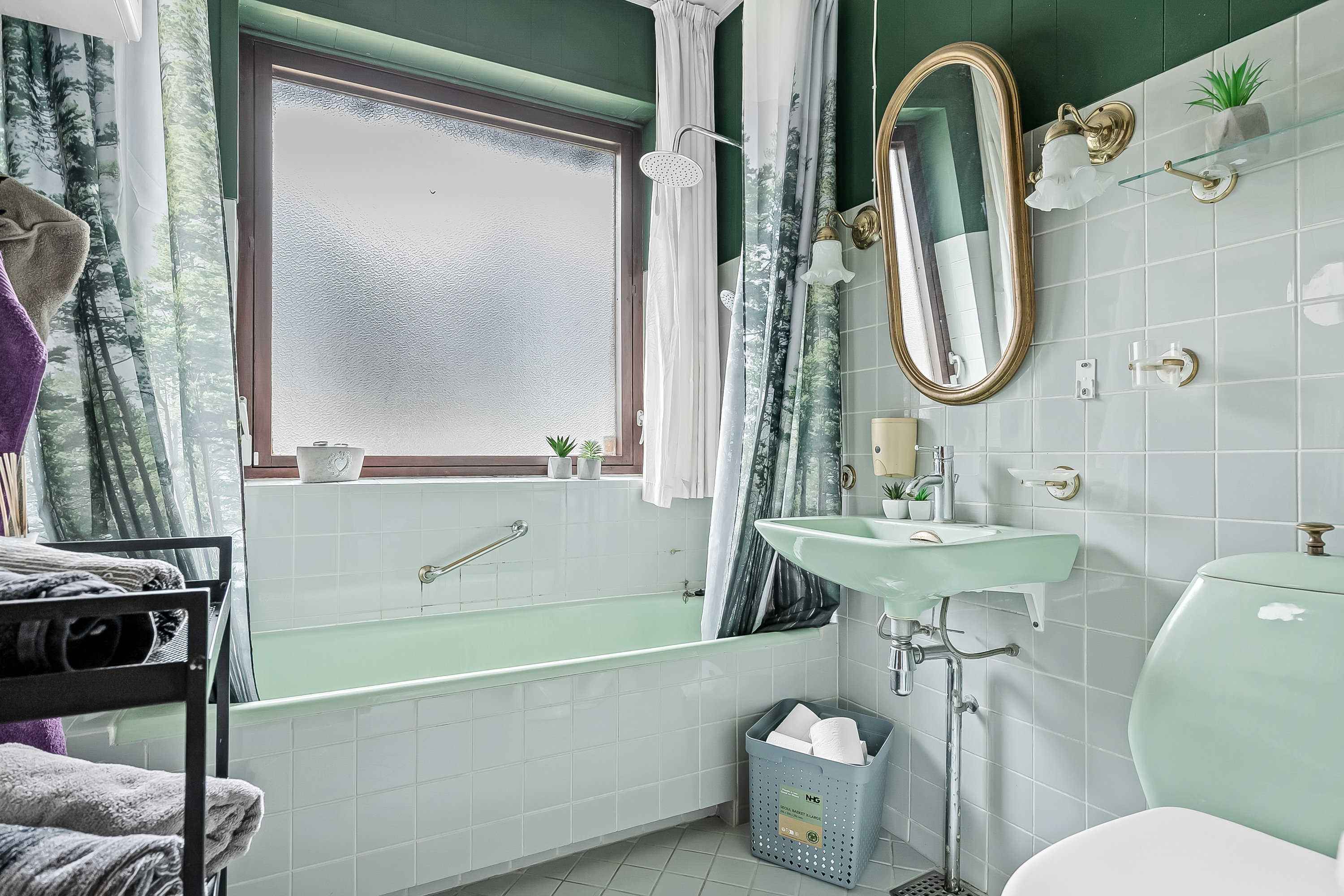 Fremhævet badeværelse billede i fuldskærmstilstand. Billede af Elbækvej 39, Elbæk, 7080 Børkop