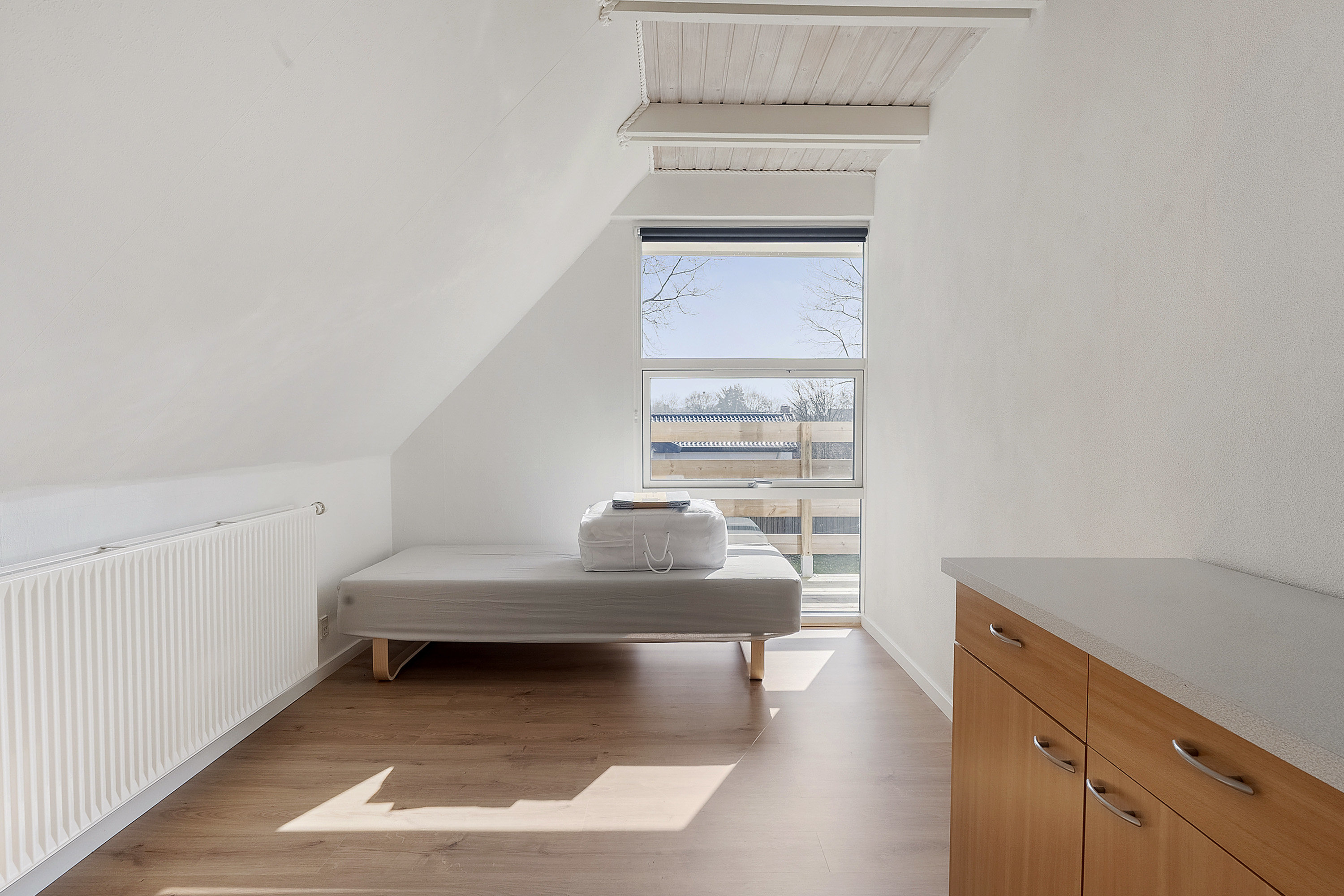 Fremhævet soveværelse billede i fuldskærmstilstand. Billede af Buen 29, Bullerup, 5320 Agedrup