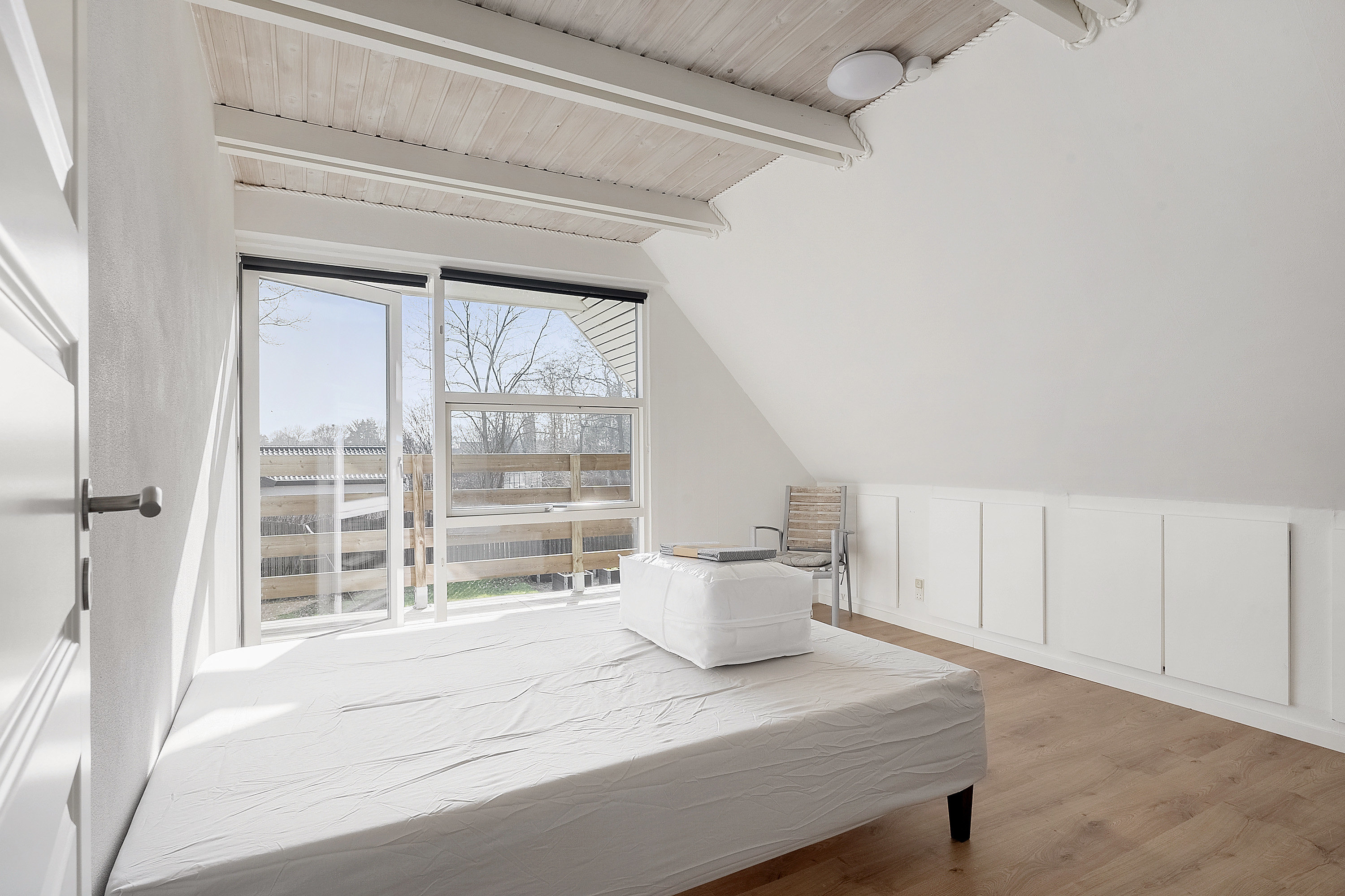 Fremhævet soveværelse billede i fuldskærmstilstand. Billede af Buen 29, Bullerup, 5320 Agedrup