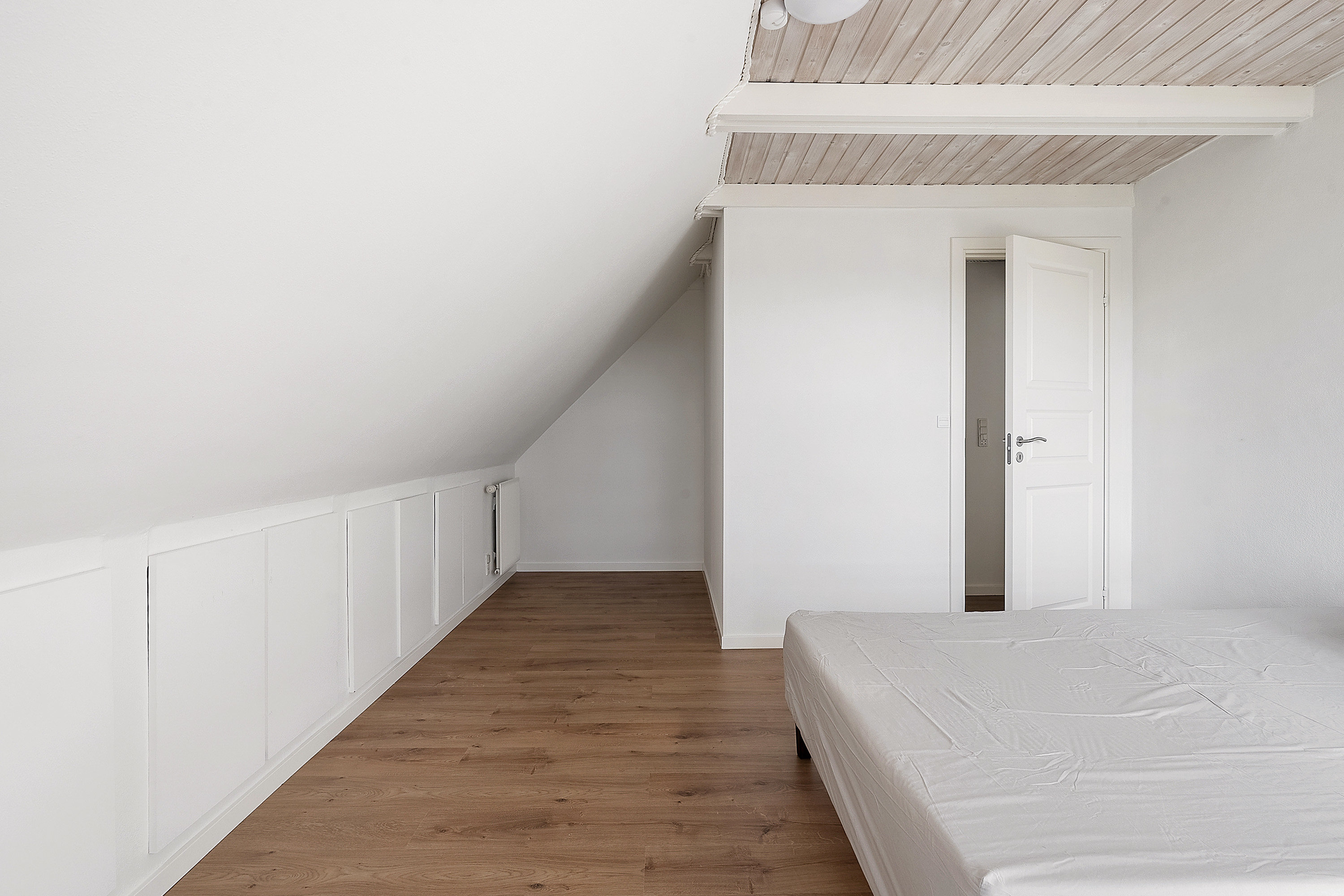 Fremhævet soveværelse billede i fuldskærmstilstand. Billede af Buen 29, Bullerup, 5320 Agedrup