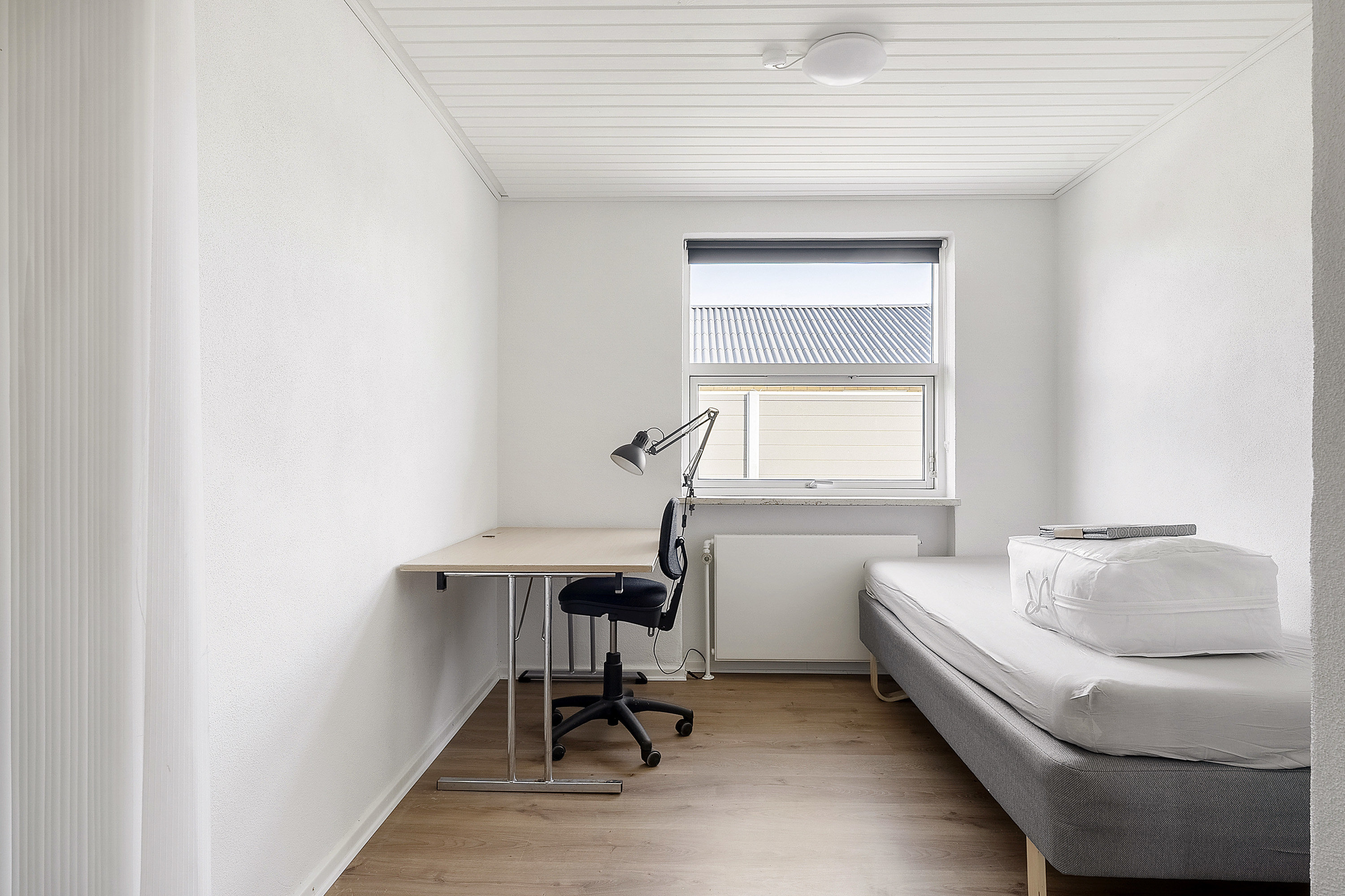 Fremhævet soveværelse billede i fuldskærmstilstand. Billede af Buen 29, Bullerup, 5320 Agedrup