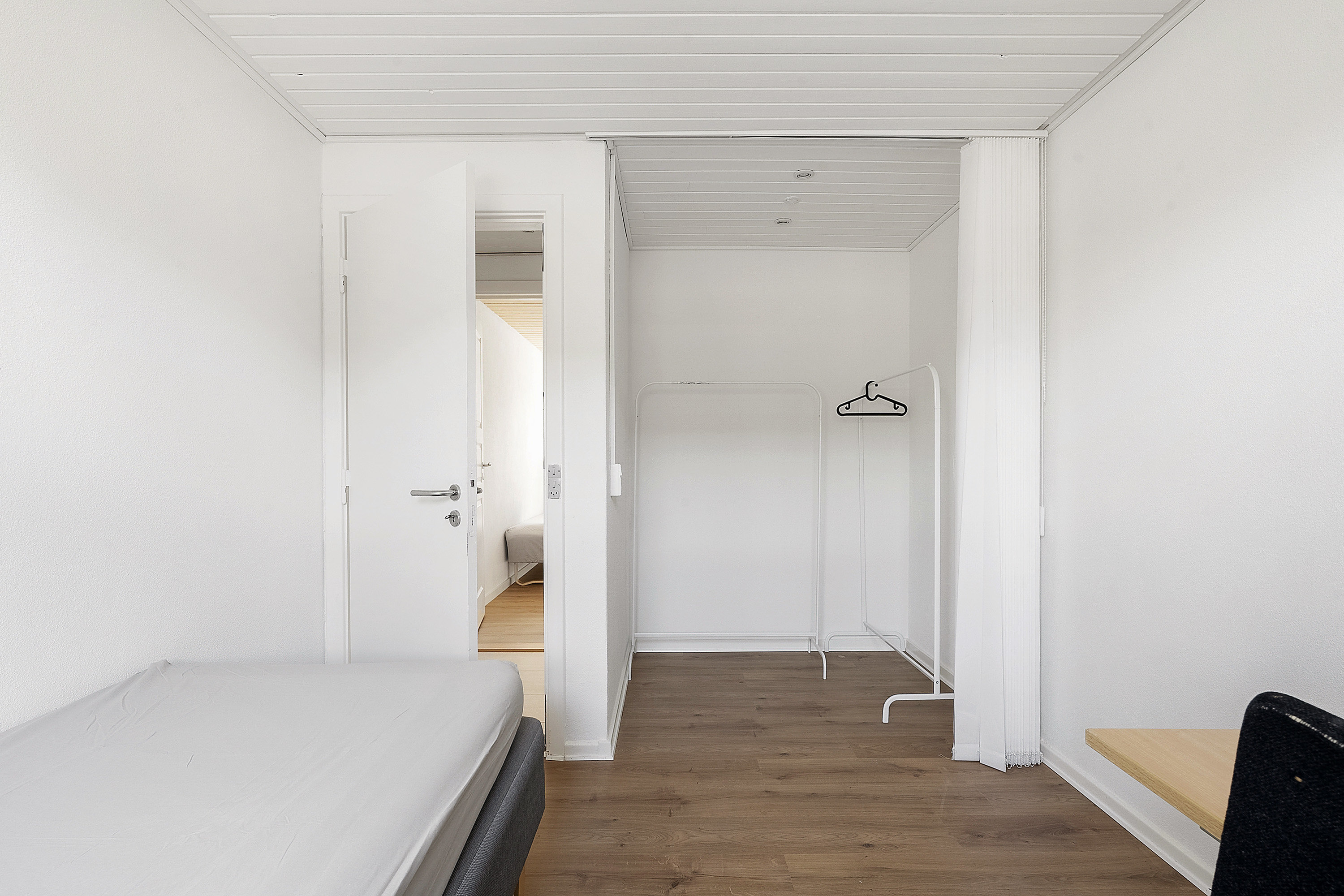 Fremhævet soveværelse billede i fuldskærmstilstand. Billede af Buen 29, Bullerup, 5320 Agedrup