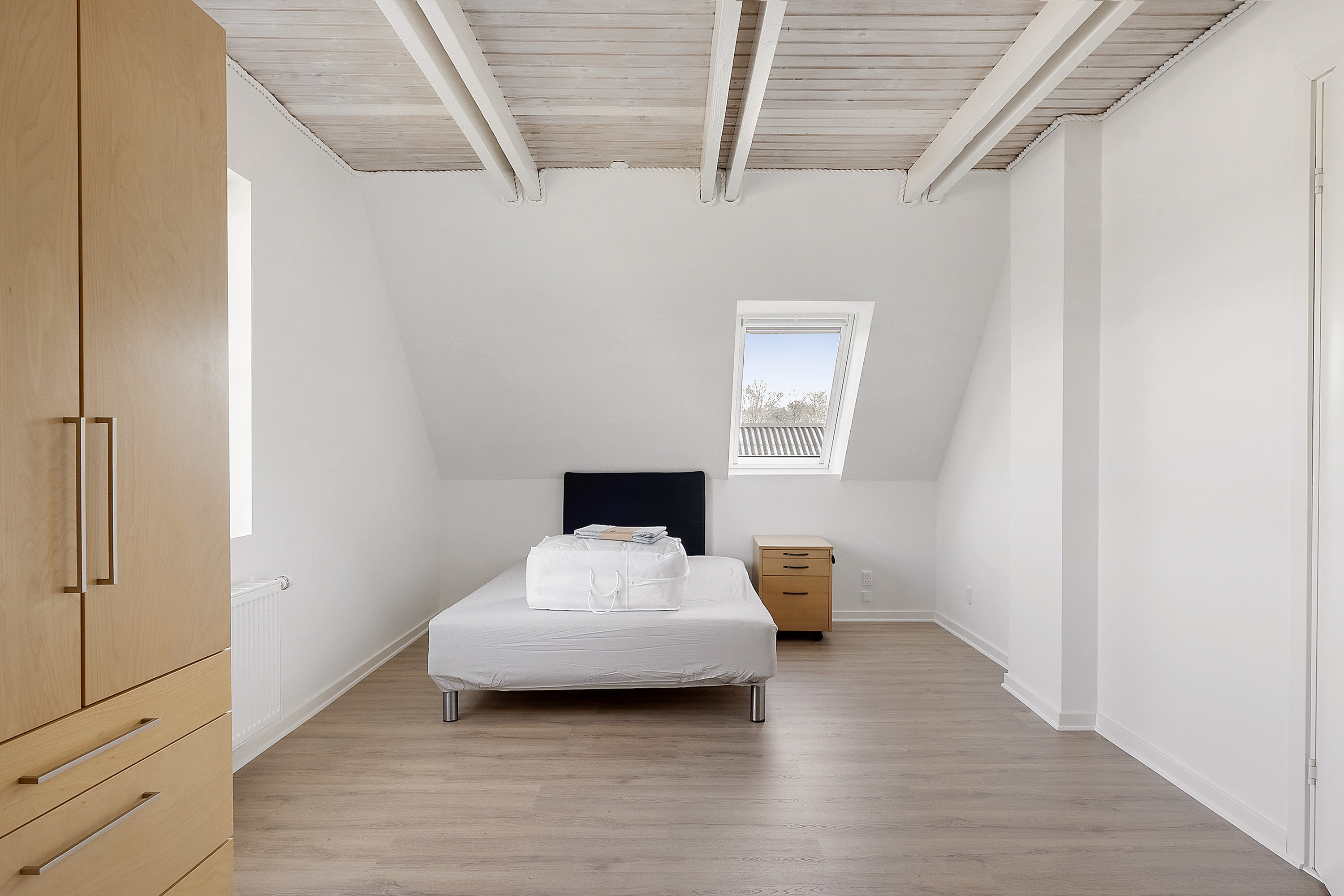 Fremhævet soveværelse billede i fuldskærmstilstand. Billede af Buen 29, Bullerup, 5320 Agedrup