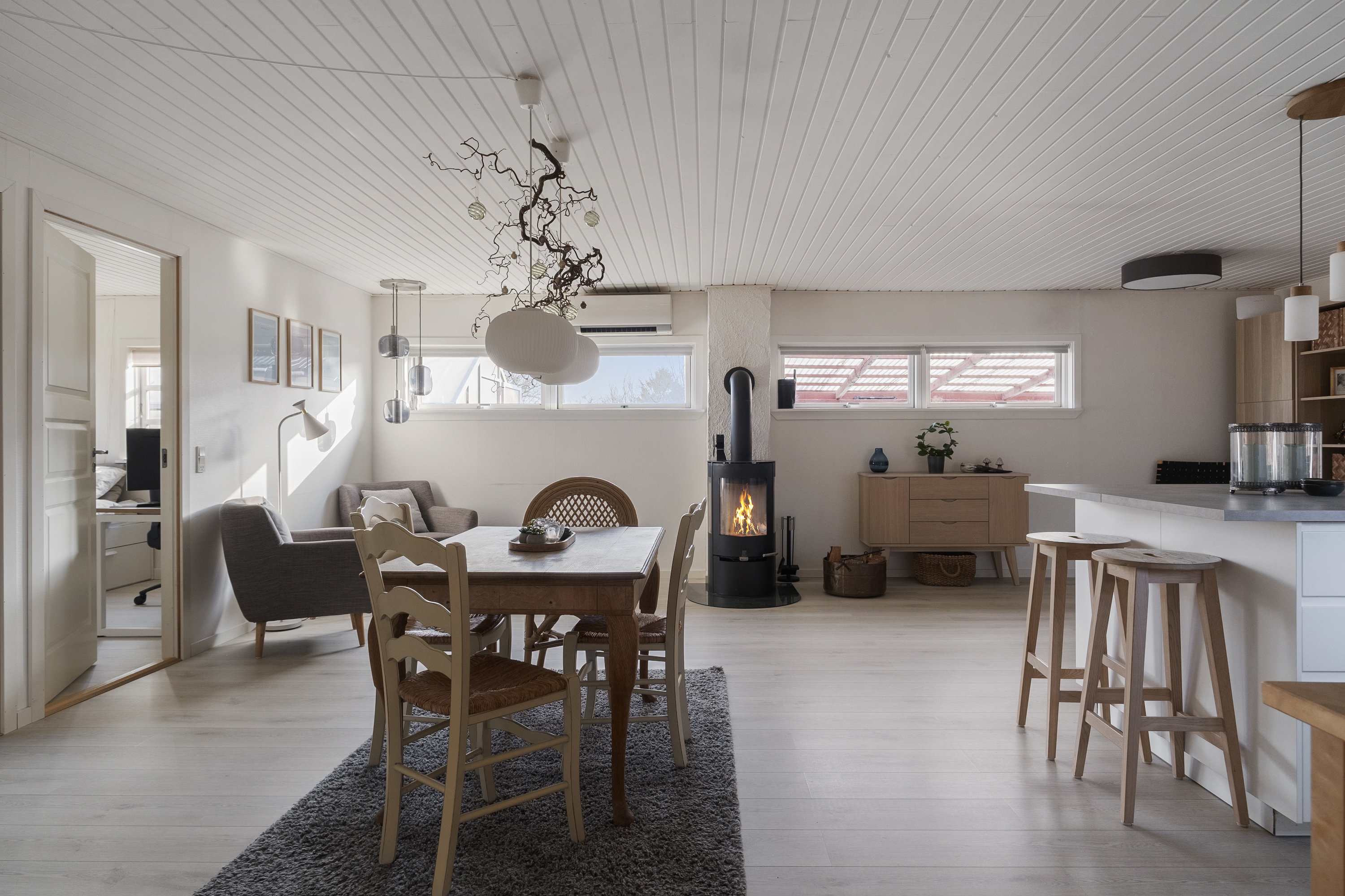 Fremhævet spisekøkken billede i fuldskærmstilstand. Billede af Korsbjergvej 11, 3520 Farum