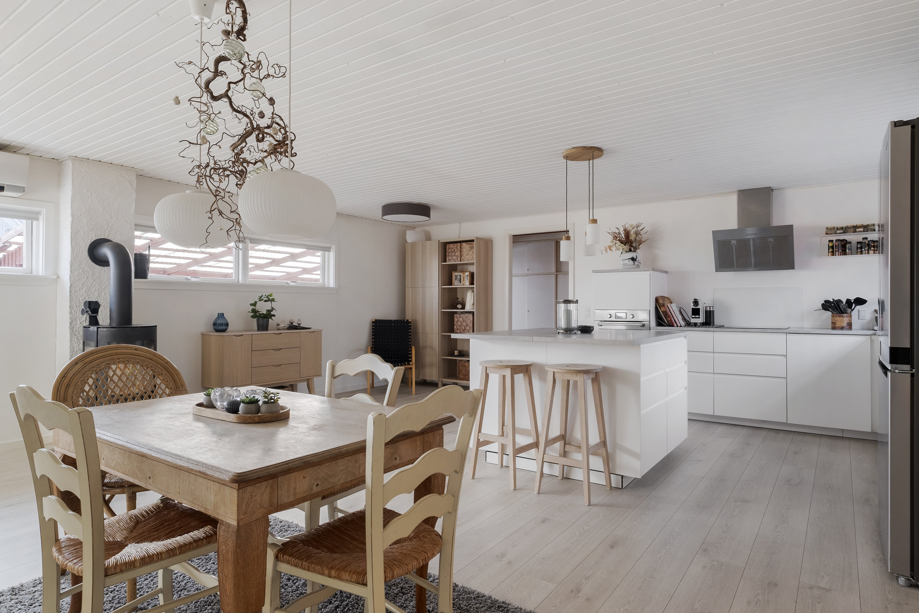 Fremhævet spisekøkken billede i fuldskærmstilstand. Billede af Korsbjergvej 11, 3520 Farum