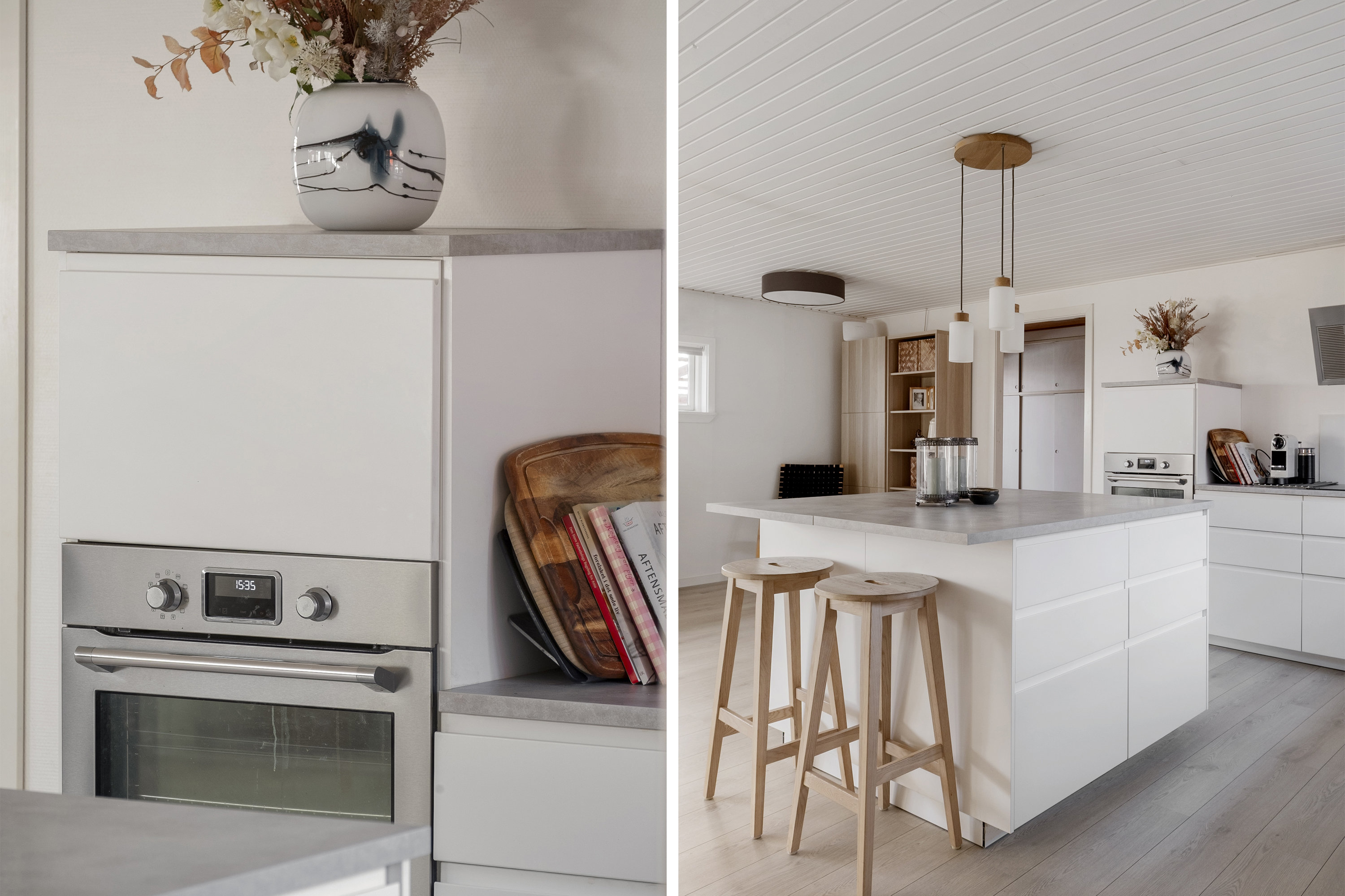 Fremhævet køkken billede i fuldskærmstilstand. Billede af Korsbjergvej 11, 3520 Farum