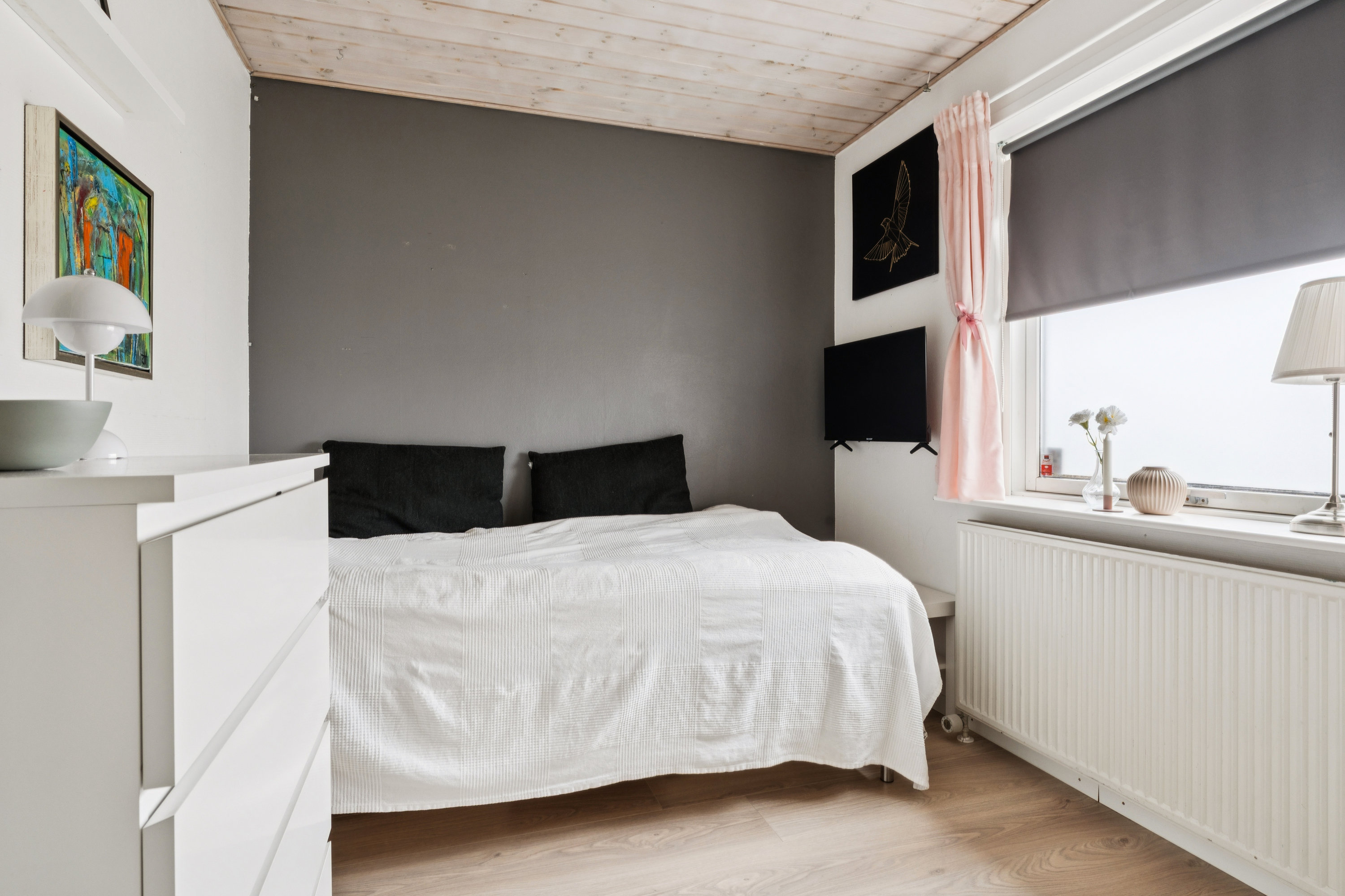 Fremhævet værelse billede i fuldskærmstilstand. Billede af Skovbakken 9, 9530 Støvring