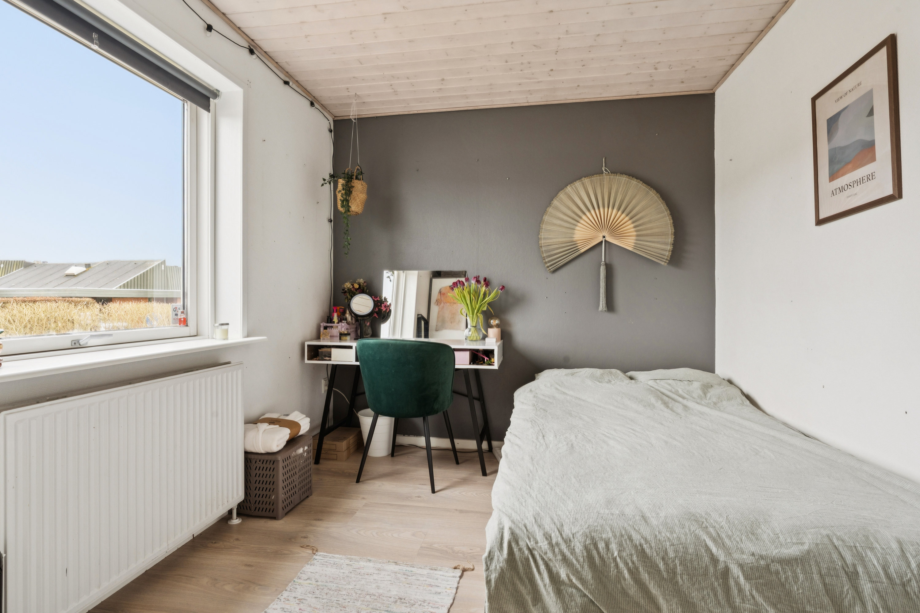 Fremhævet værelse billede i fuldskærmstilstand. Billede af Skovbakken 9, 9530 Støvring