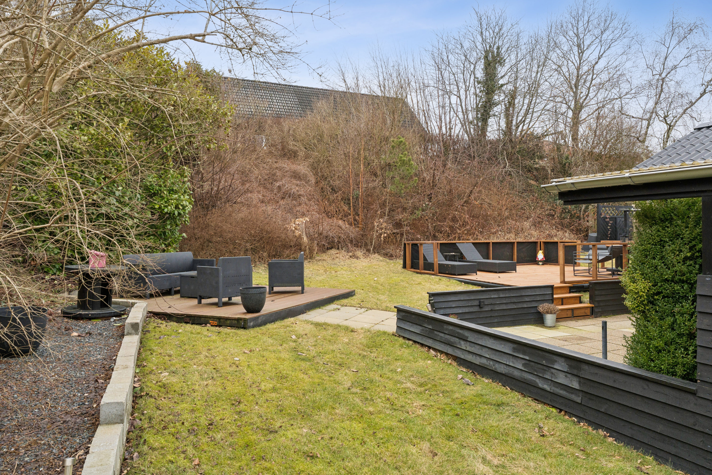 Fremhævet andet billede i fuldskærmstilstand. Billede af Skovbakken 9, 9530 Støvring