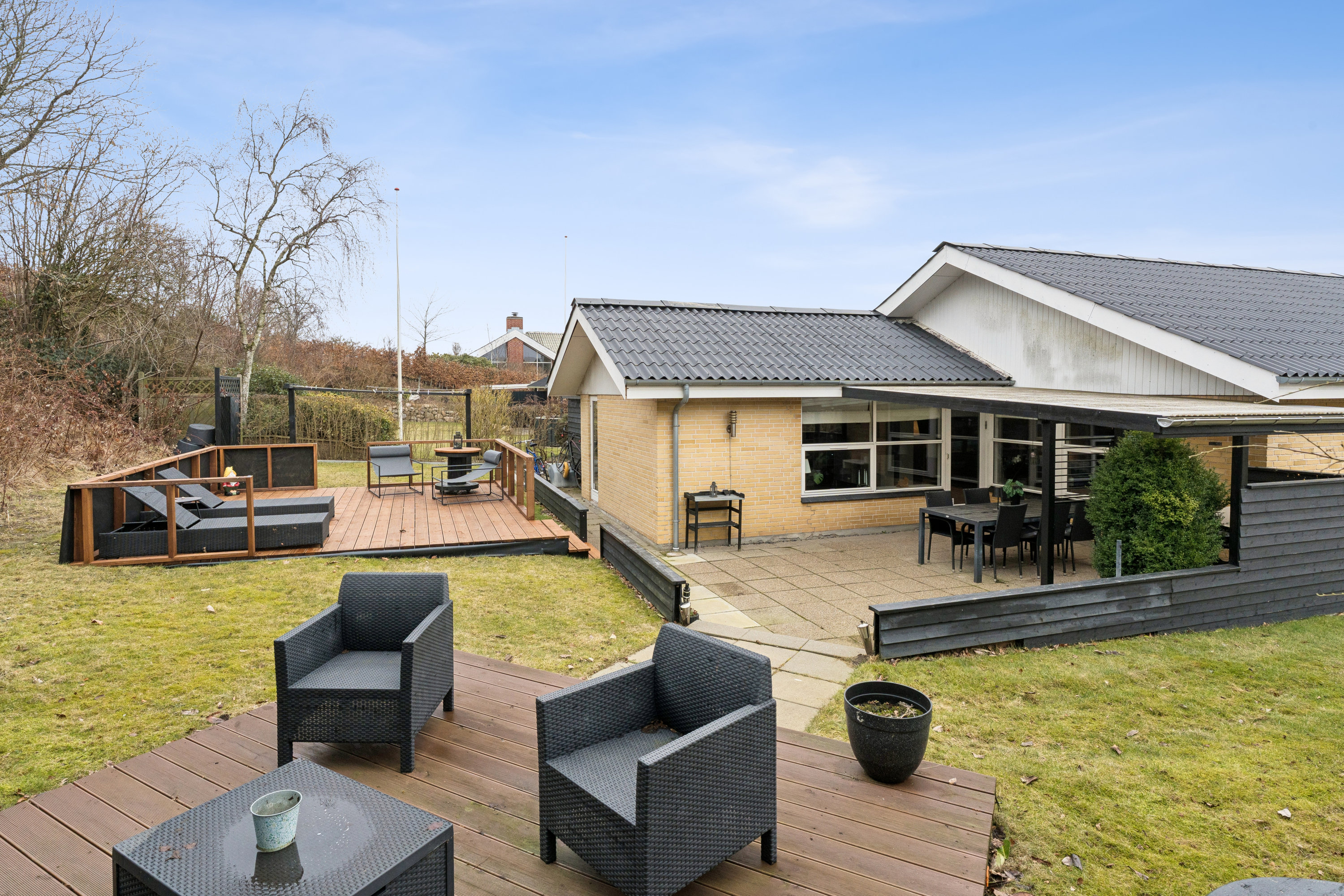 Fremhævet andet billede i fuldskærmstilstand. Billede af Skovbakken 9, 9530 Støvring