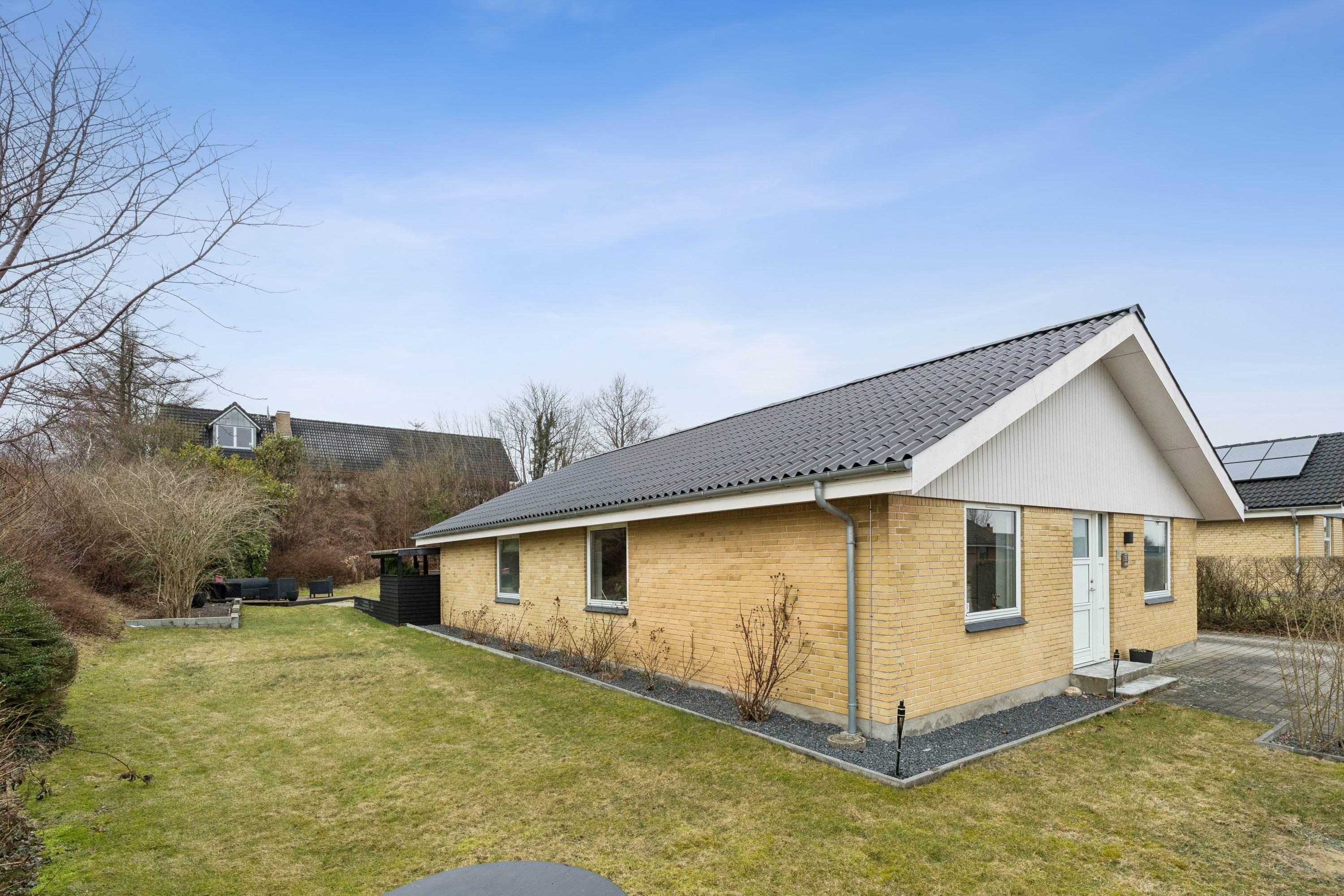 Fremhævet andet billede i fuldskærmstilstand. Billede af Skovbakken 9, 9530 Støvring