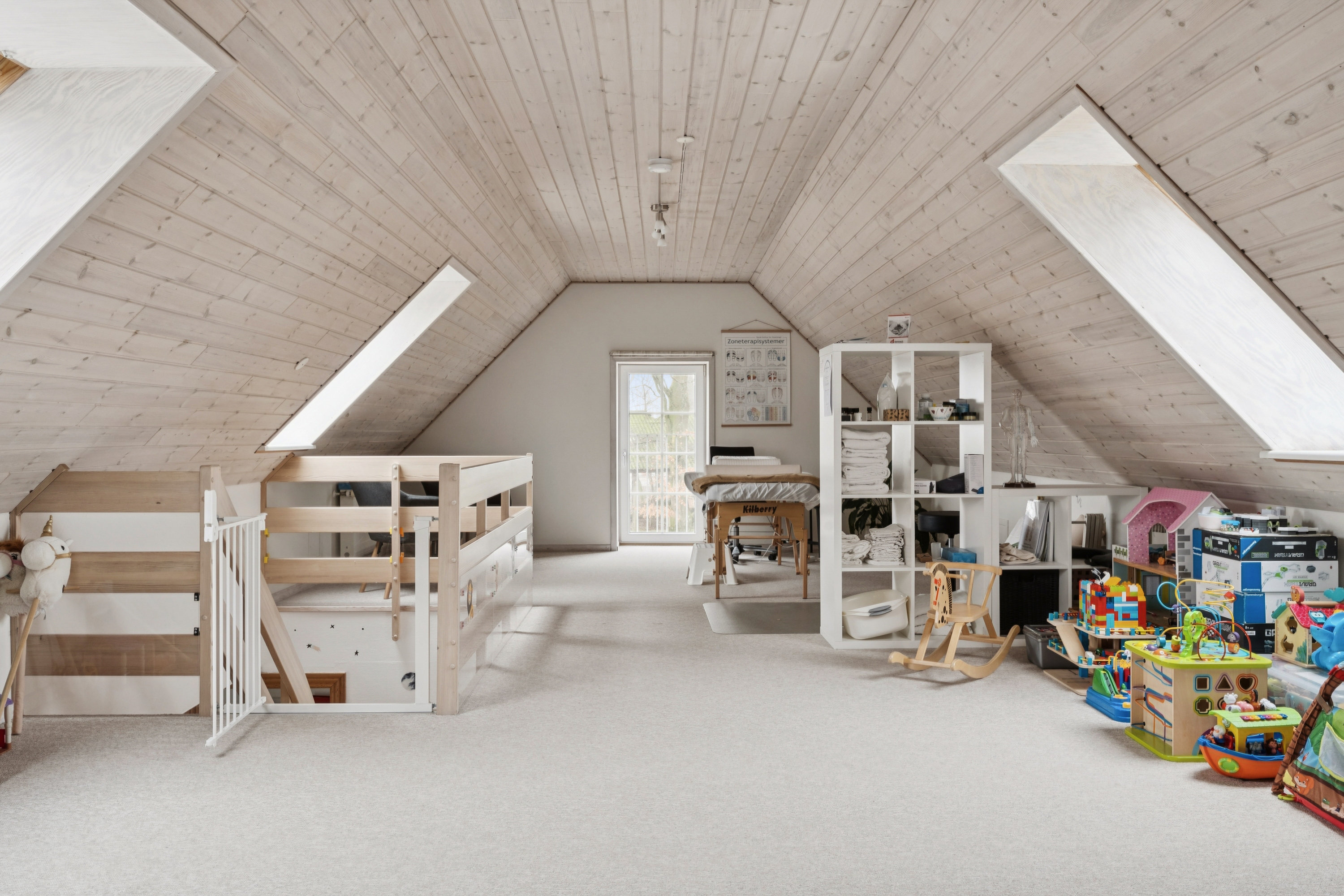 Fremhævet garage billede i fuldskærmstilstand. Billede af Enggårdsvej 33, Sørup, 9530 Støvring