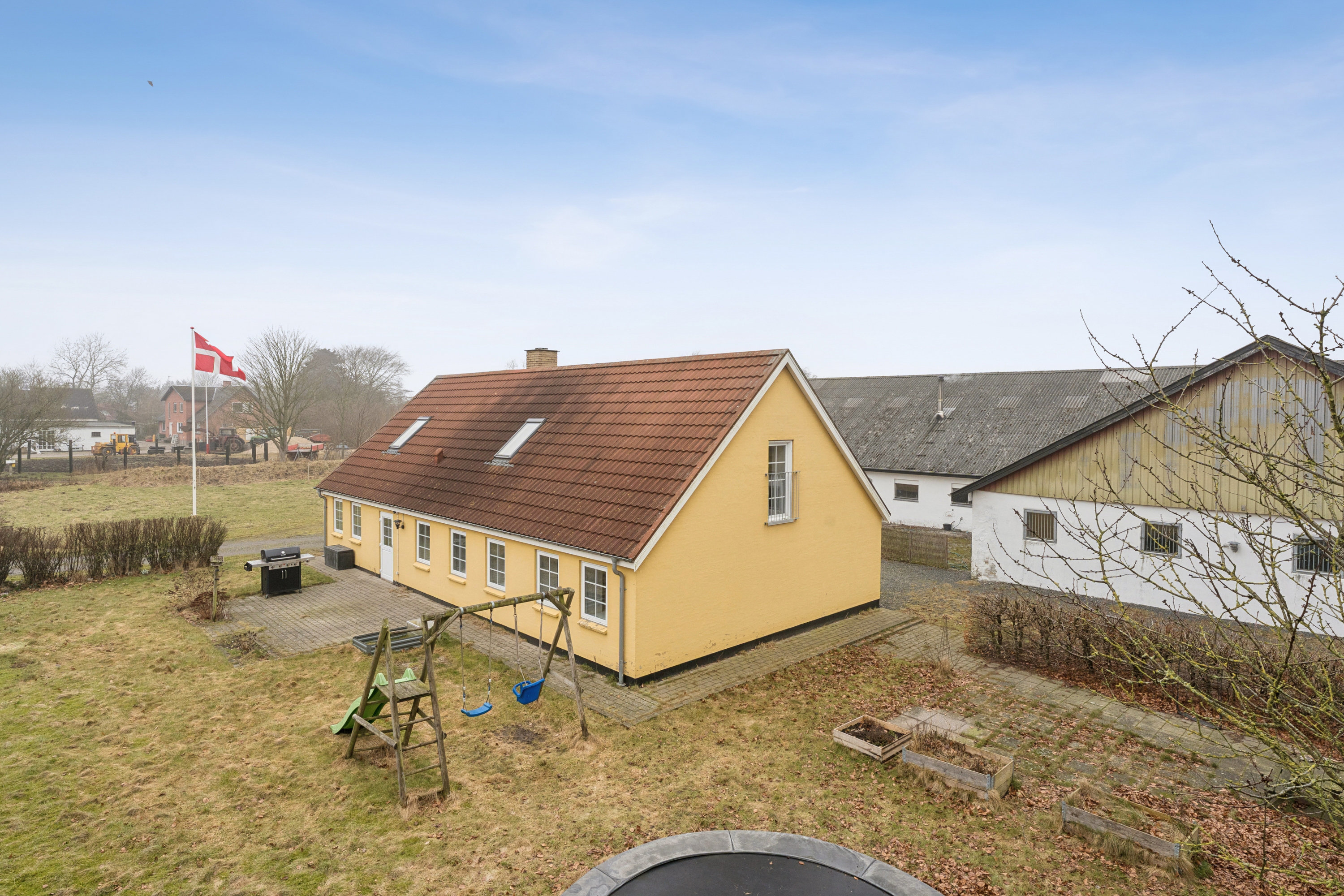 Fremhævet andet billede i fuldskærmstilstand. Billede af Enggårdsvej 33, Sørup, 9530 Støvring