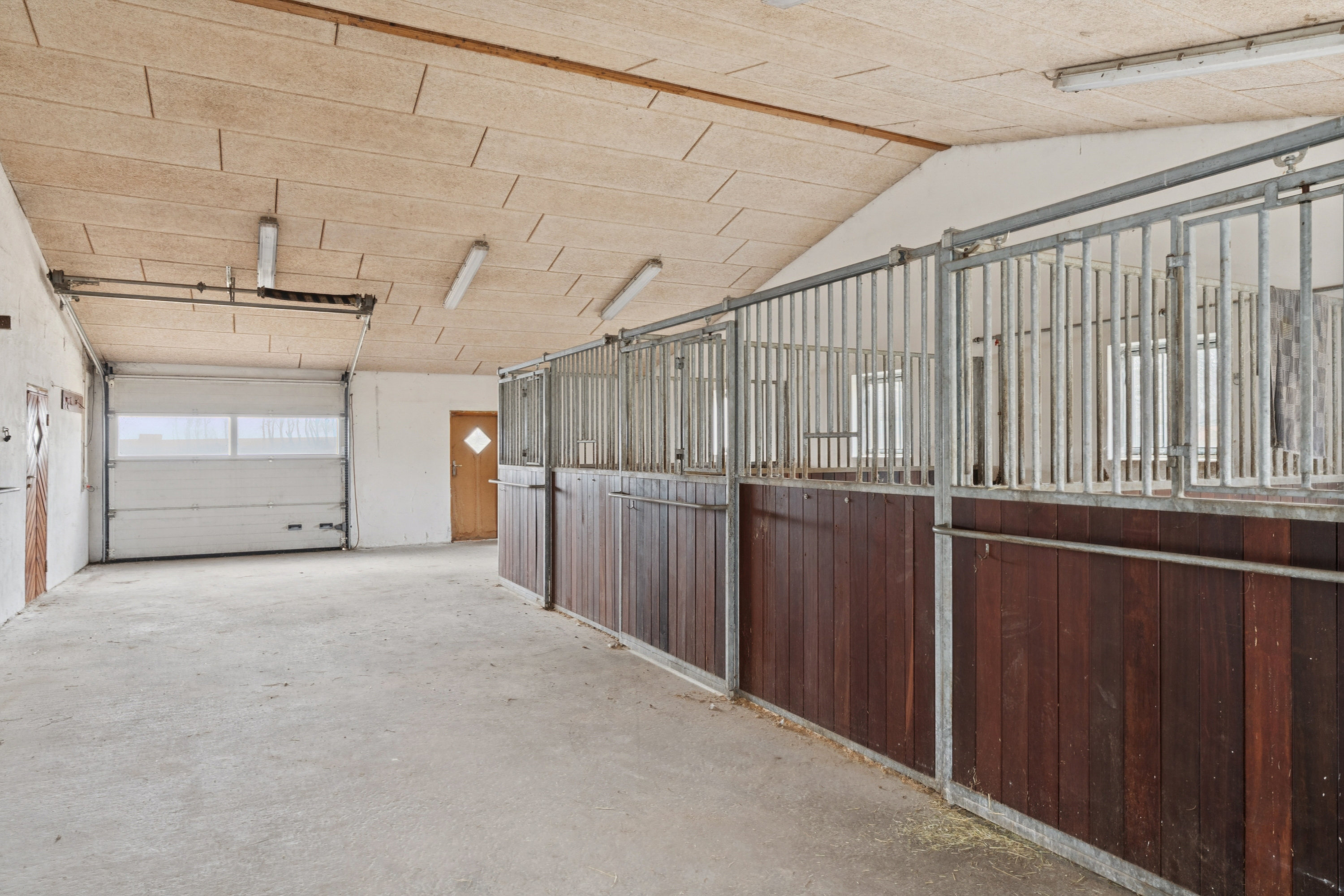 Miniaturebillede 2: stald. Billede af Enggårdsvej 33, Sørup, 9530 Støvring